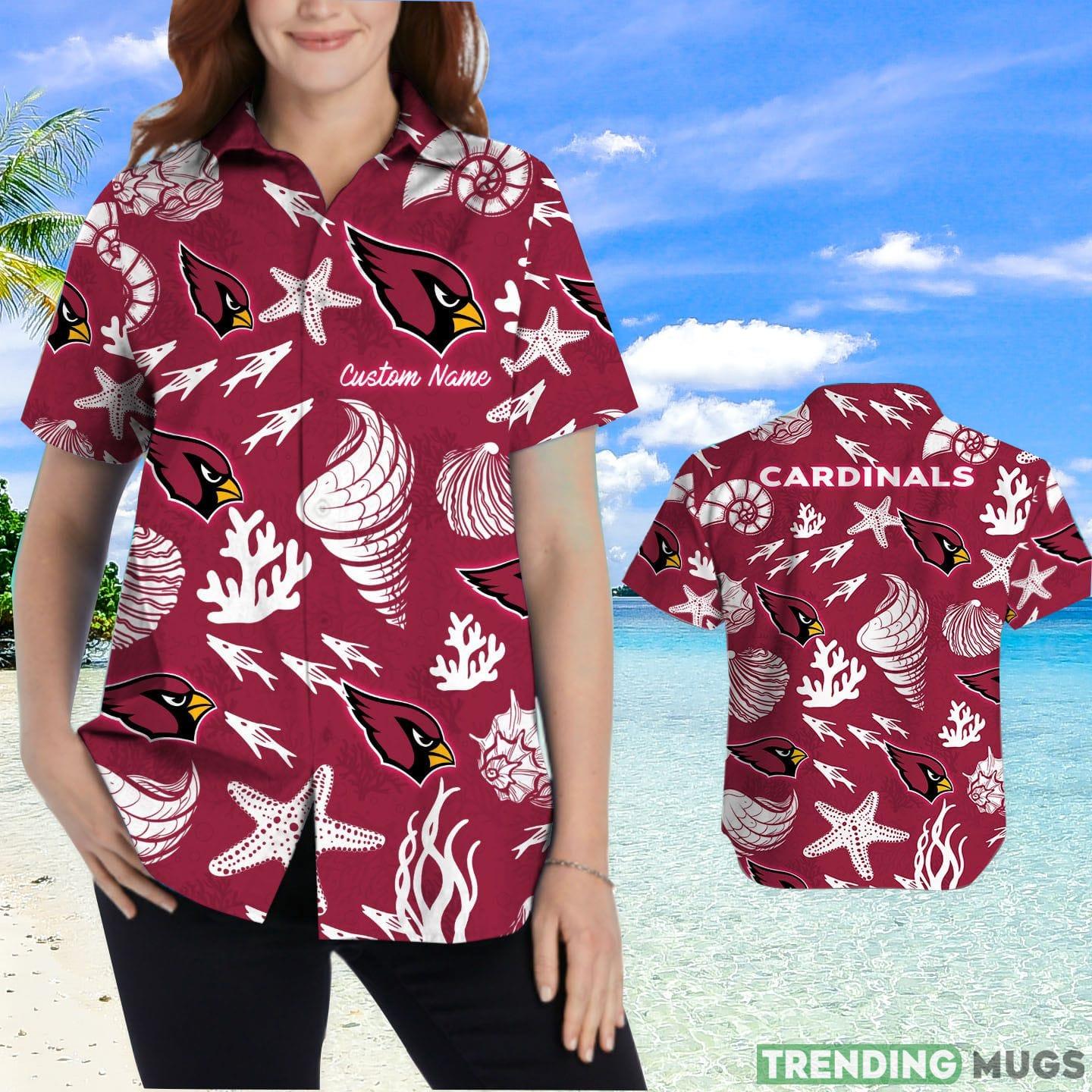 Arizona Cardinals Custom Name Hawaiian Shirt Hawaiian Shirt Arizona Cardinals Custom Name Hawaiian Shirt Hawaiian Shirt