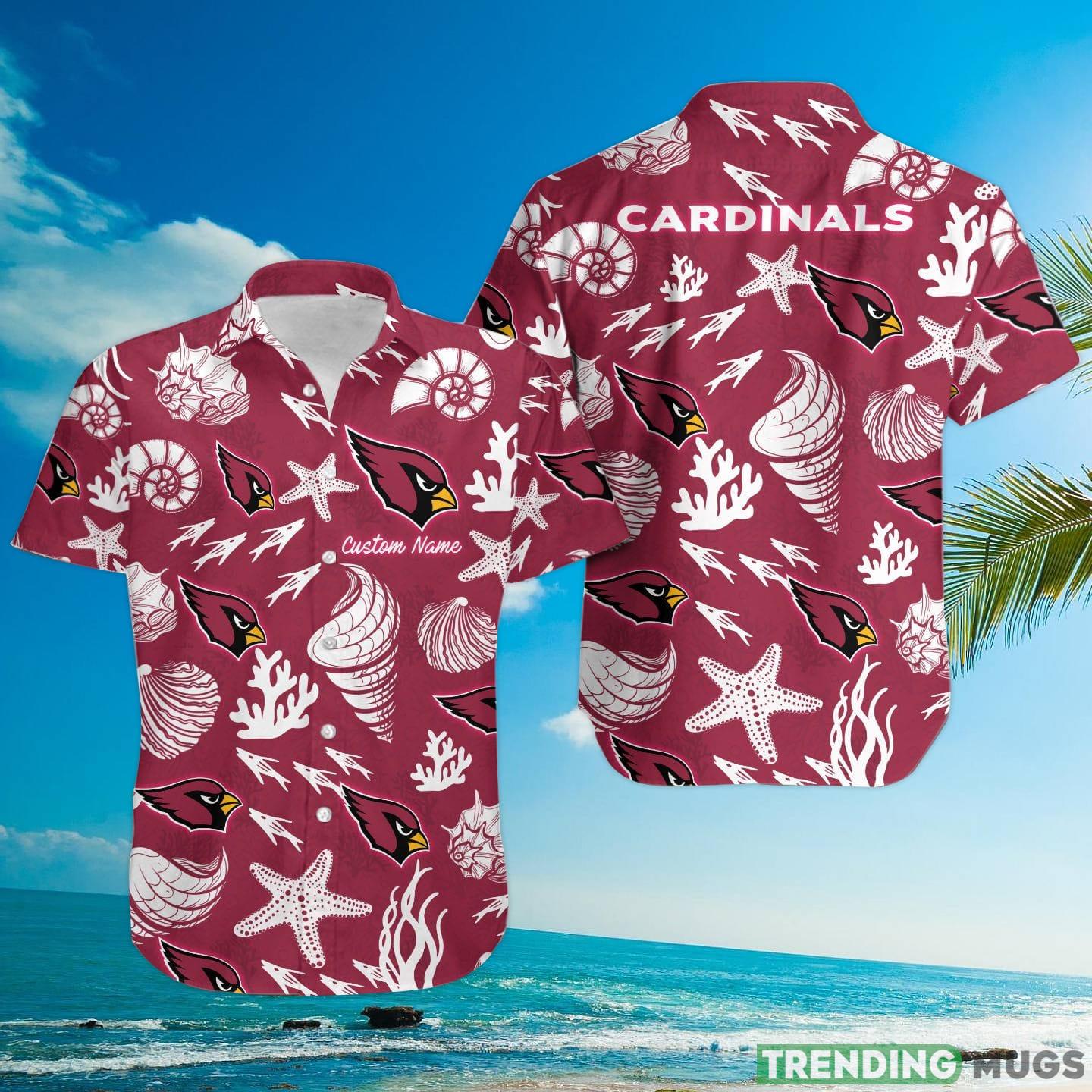 Arizona Cardinals Custom Name Hawaiian Shirt Hawaiian Shirt Arizona Cardinals Custom Name Hawaiian Shirt Hawaiian Shirt