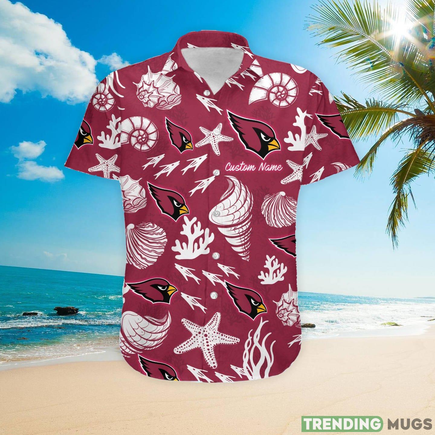 Arizona Cardinals Custom Name Hawaiian Shirt Hawaiian Shirt Arizona Cardinals Custom Name Hawaiian Shirt Hawaiian Shirt