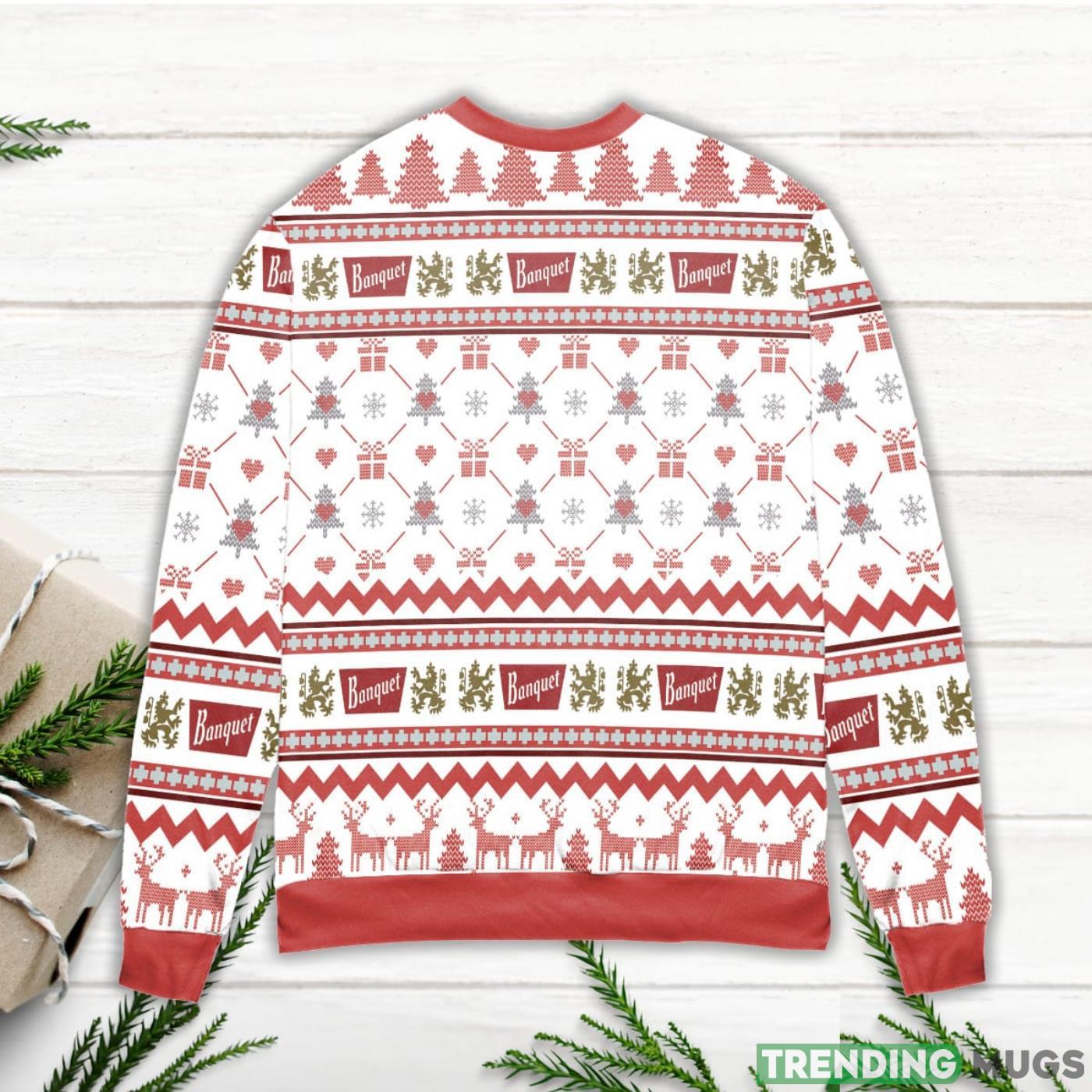 Coors Light Banquet Christmas Pattern Ugly Christmas Sweater Sweater Coors Light Banquet Christmas Pattern Ugly Christmas Sweater Sweater