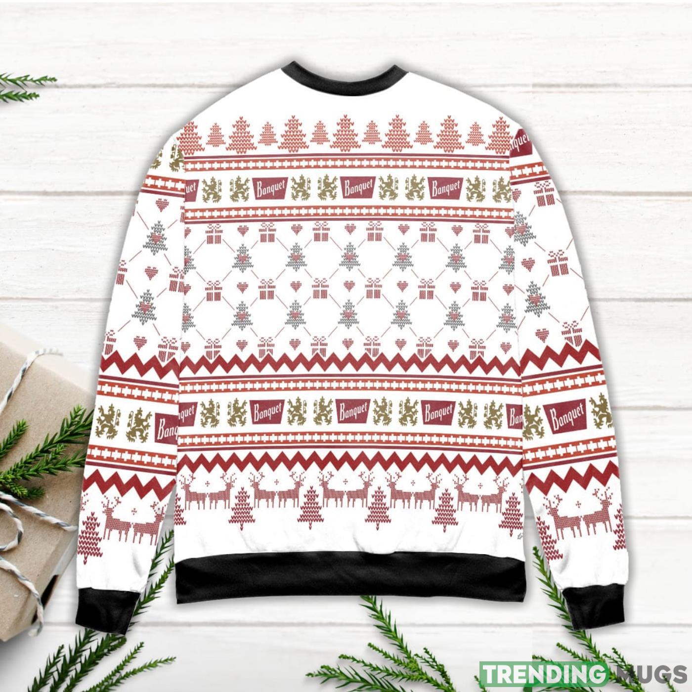 Coors Light Reindeer & Pine Tree Pattern Ugly Christmas Sweater Sweater Coors Light Reindeer & Pine Tree Pattern Ugly Christmas Sweater Sweater