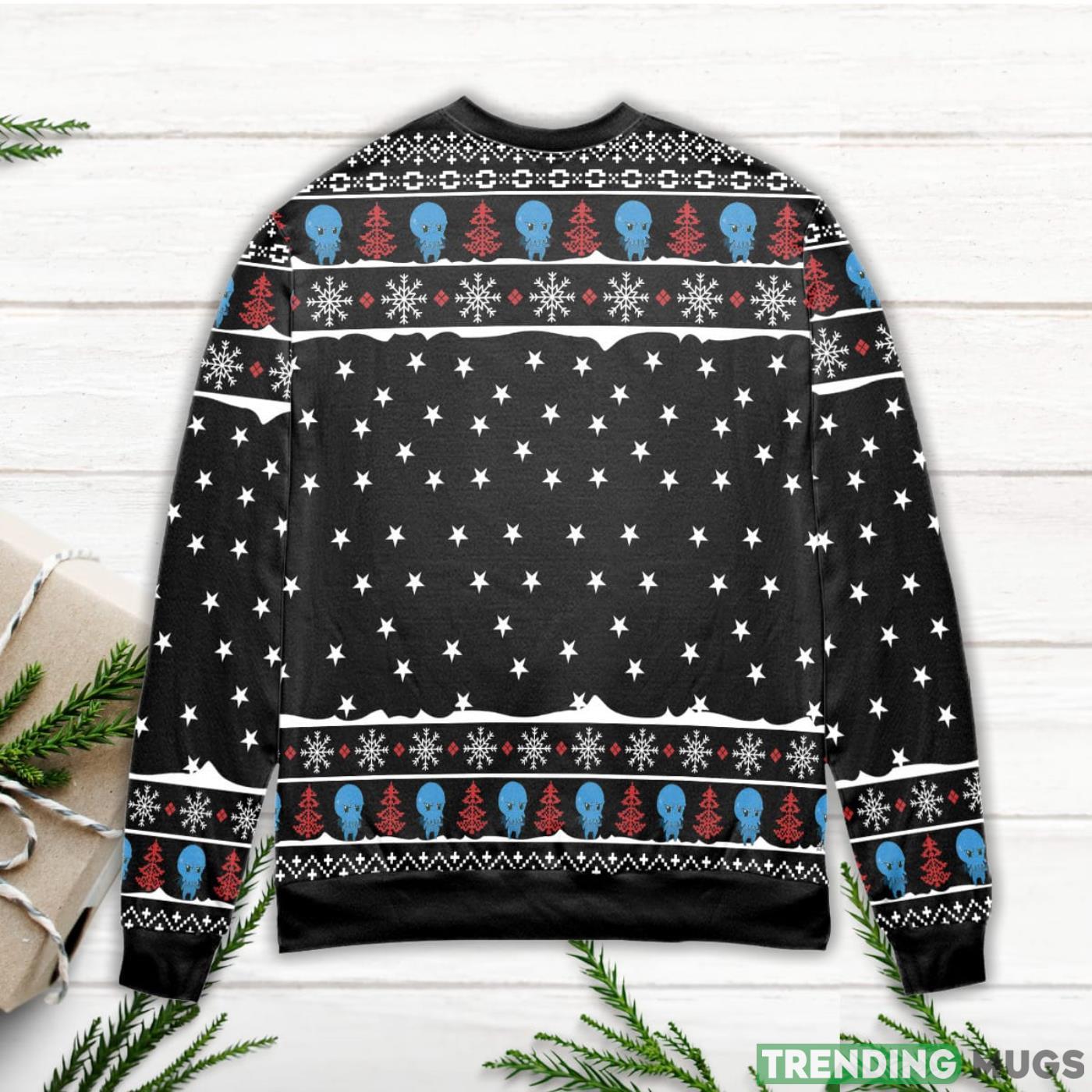 Cthulhu 2024 No Lives Matter Star Pattern Ugly Christmas Sweater Sweater Cthulhu 2024 No Lives Matter Star Pattern Ugly Christmas Sweater Sweater