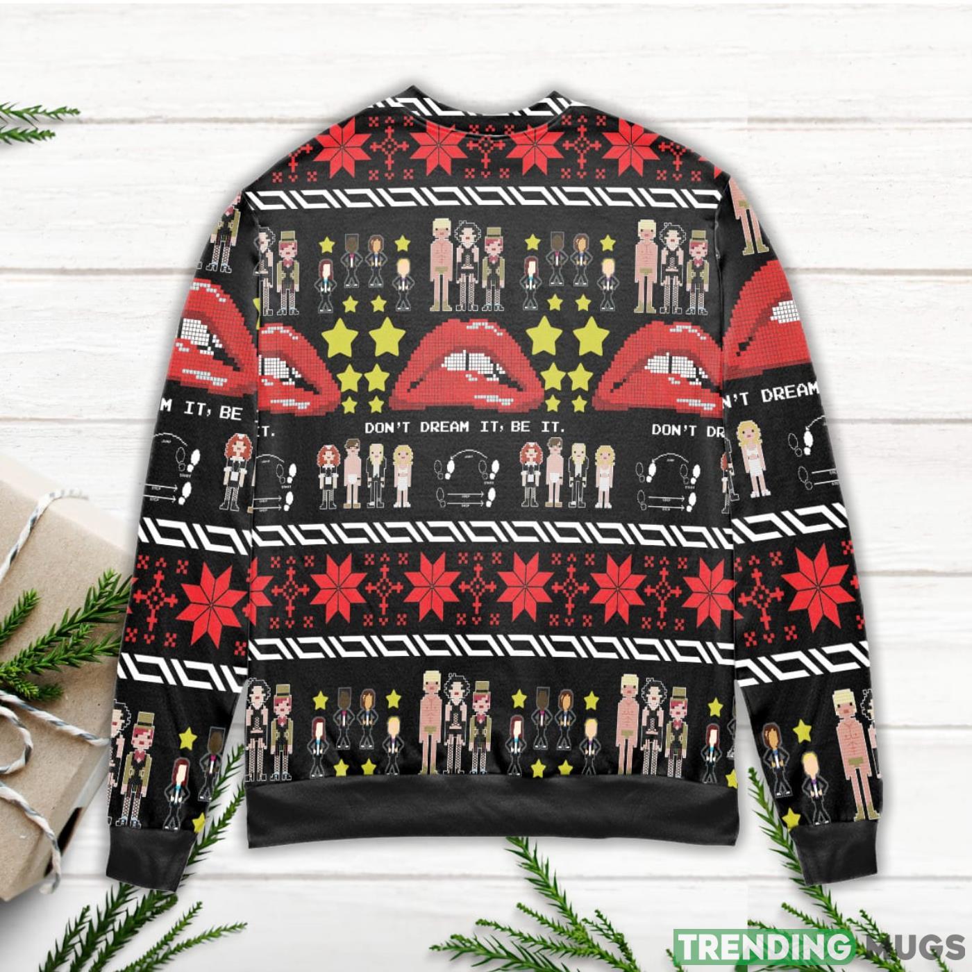 Don't Dream It Be It Ugly Christmas Sweater Sweater Don't Dream It Be It Ugly Christmas Sweater Sweater