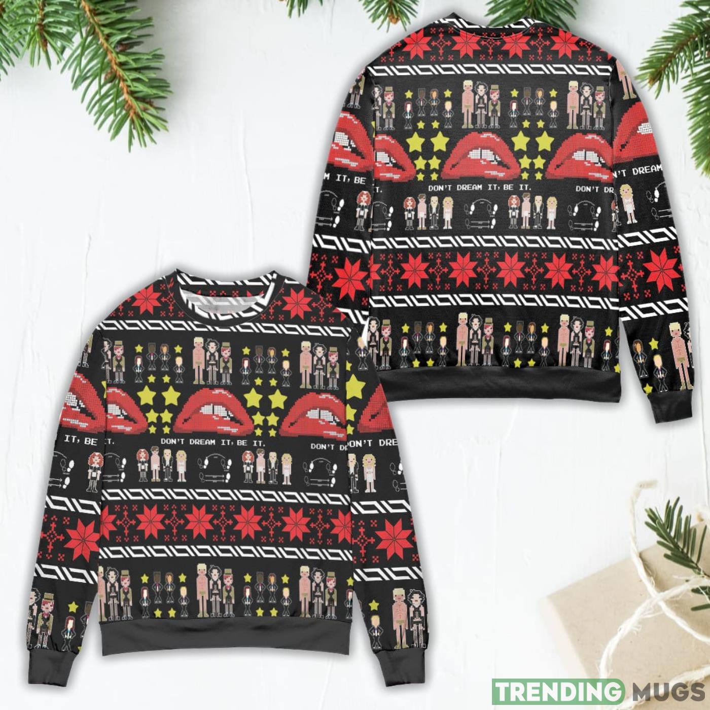 Don't Dream It Be It Ugly Christmas Sweater Product Photo 1 Don't Dream It Be It Ugly Christmas Sweater Product Photo 1