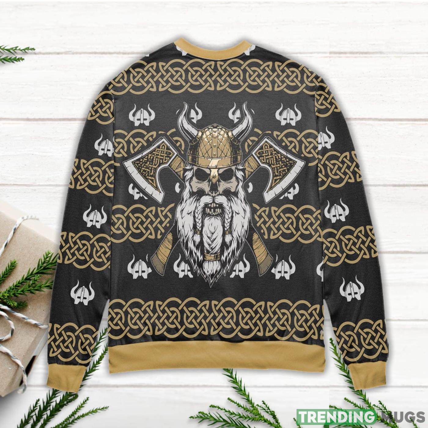 Fa La La La Valhalla La Viking God Ugly Christmas Sweater Sweater Fa La La La Valhalla La Viking God Ugly Christmas Sweater Sweater