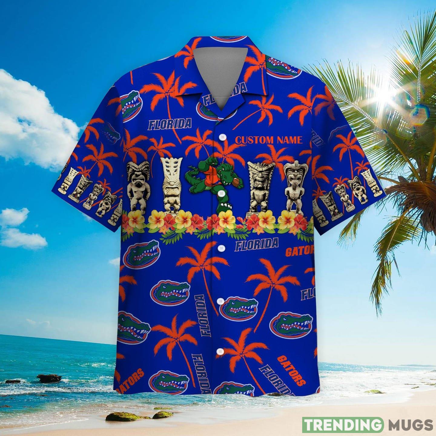 Florida Gators Custom Name Hawaiian Shirt For Fans Hawaiian Shirt Florida Gators Custom Name Hawaiian Shirt For Fans Hawaiian Shirt