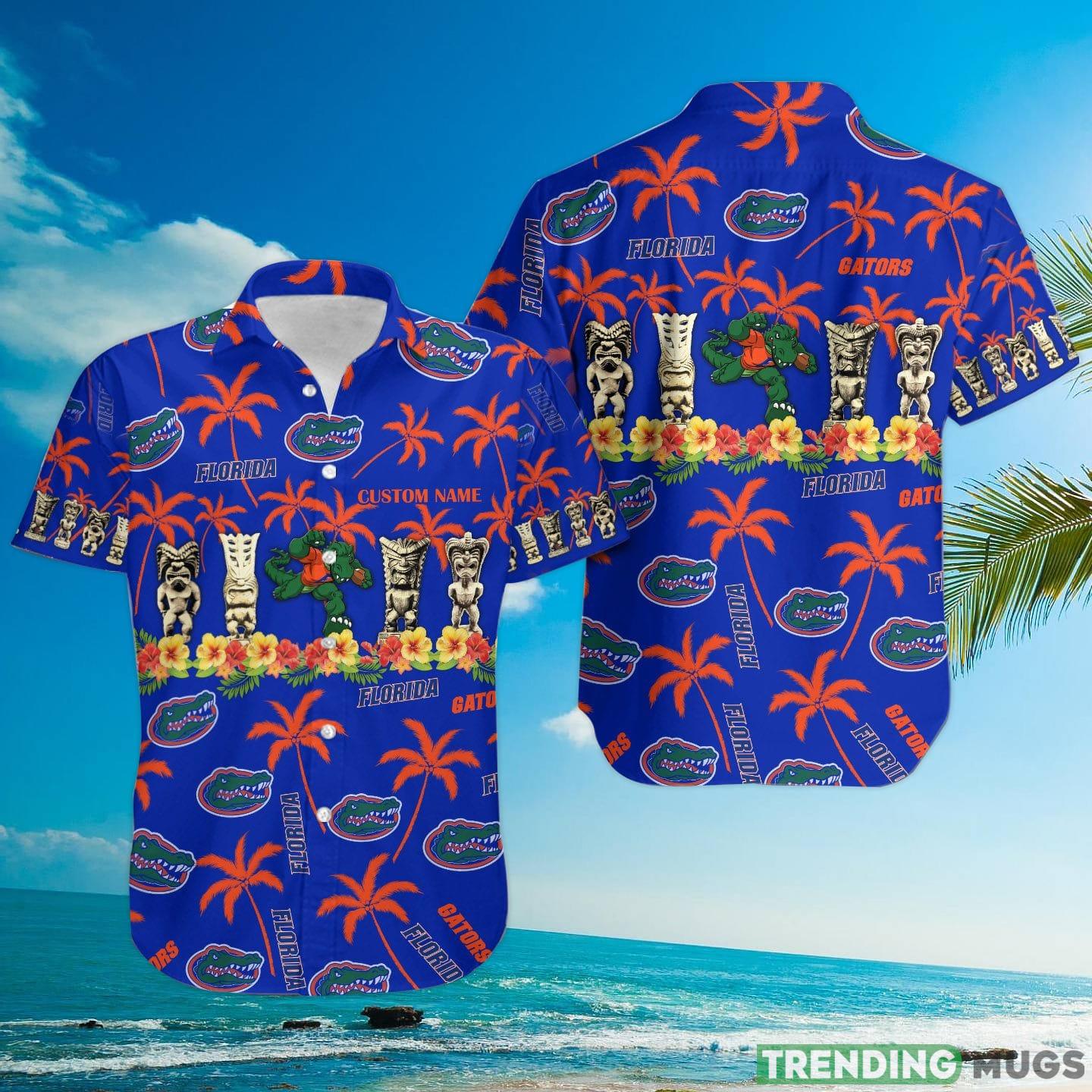 Florida Gators Custom Name Hawaiian Shirt For Fans Hawaiian Shirt Florida Gators Custom Name Hawaiian Shirt For Fans Hawaiian Shirt