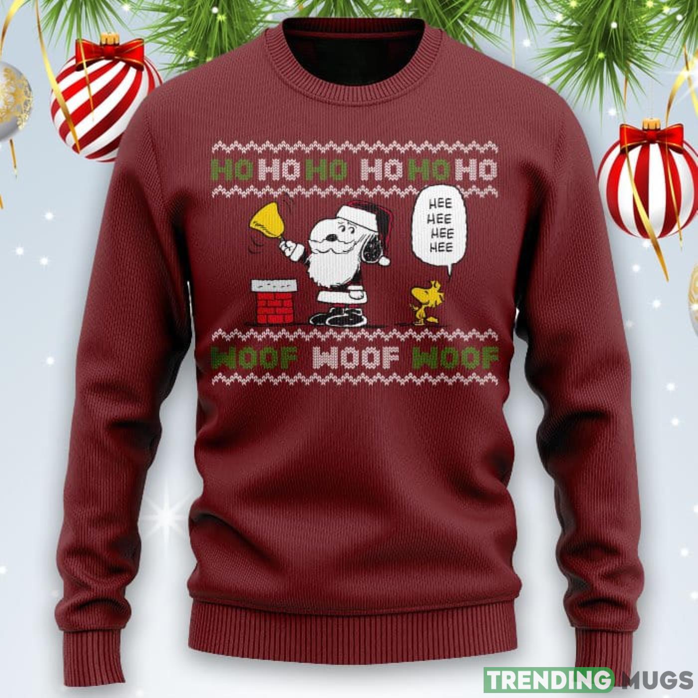Ho Ho Ho! Peanuts Sweater Product Photo 1 Ho Ho Ho! Peanuts Sweater Product Photo 1