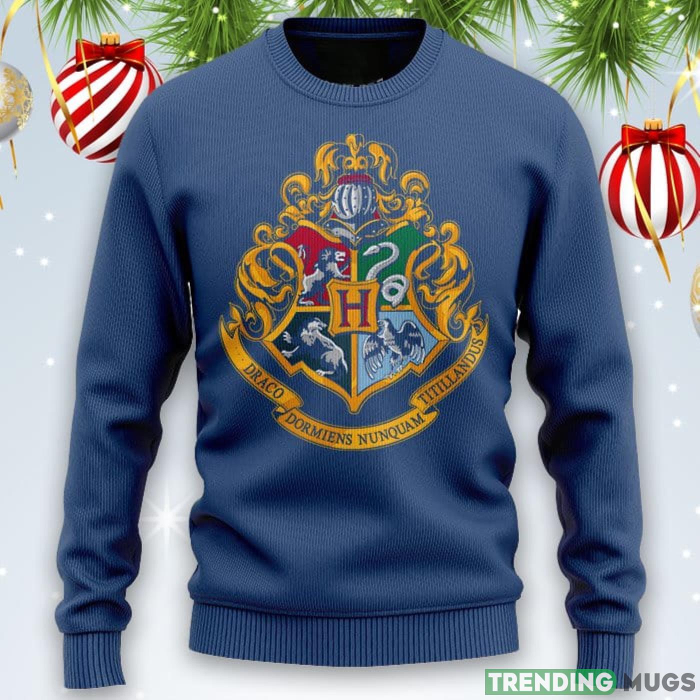 Hogwarts Emblem Harry Potter Sweater Product Photo 1 Hogwarts Emblem Harry Potter Sweater Product Photo 1