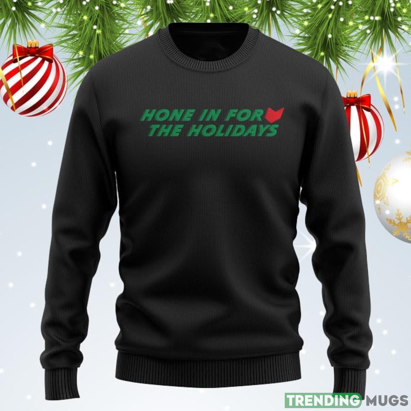 Hone In For The Holidays Marvel Sweater Product Photo 1 Hone In For The Holidays Marvel Sweater Product Photo 1