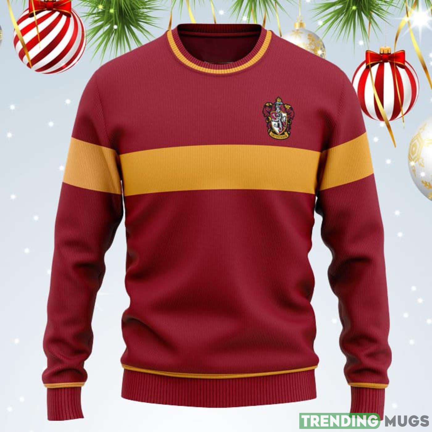 House Gryffindor Harry Potter Sweater Product Photo 1 House Gryffindor Harry Potter Sweater Product Photo 1