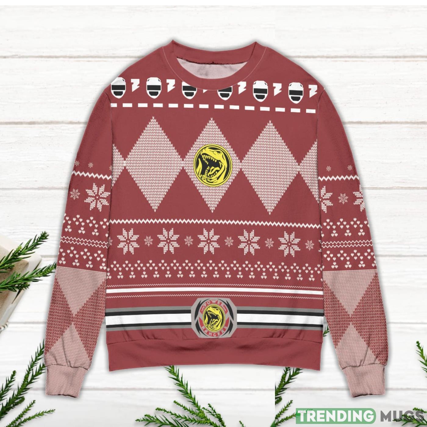 Jurassic Park Logo Snowflake Pattern Ugly Christmas Sweater Sweater Jurassic Park Logo Snowflake Pattern Ugly Christmas Sweater Sweater
