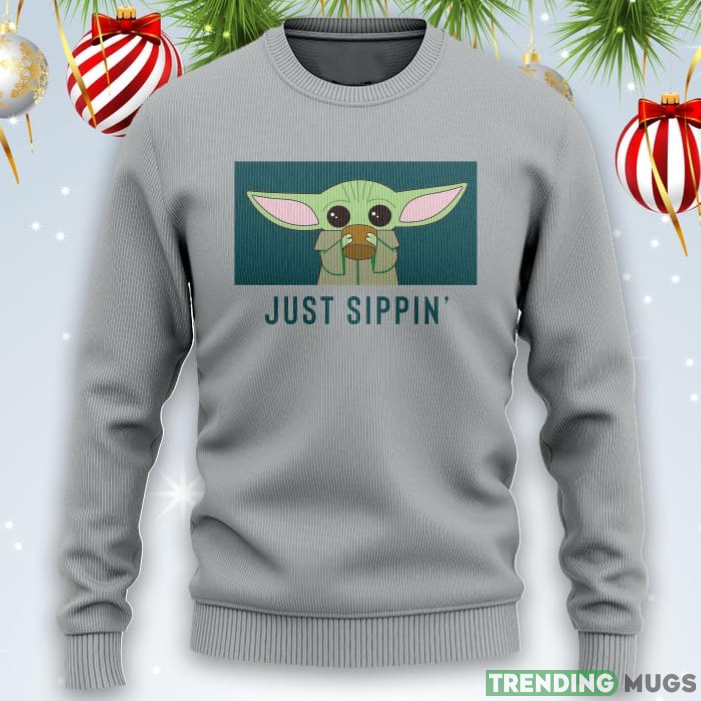 Just Sippin' Star Wars Sweater Product Photo 1 Just Sippin' Star Wars Sweater Product Photo 1