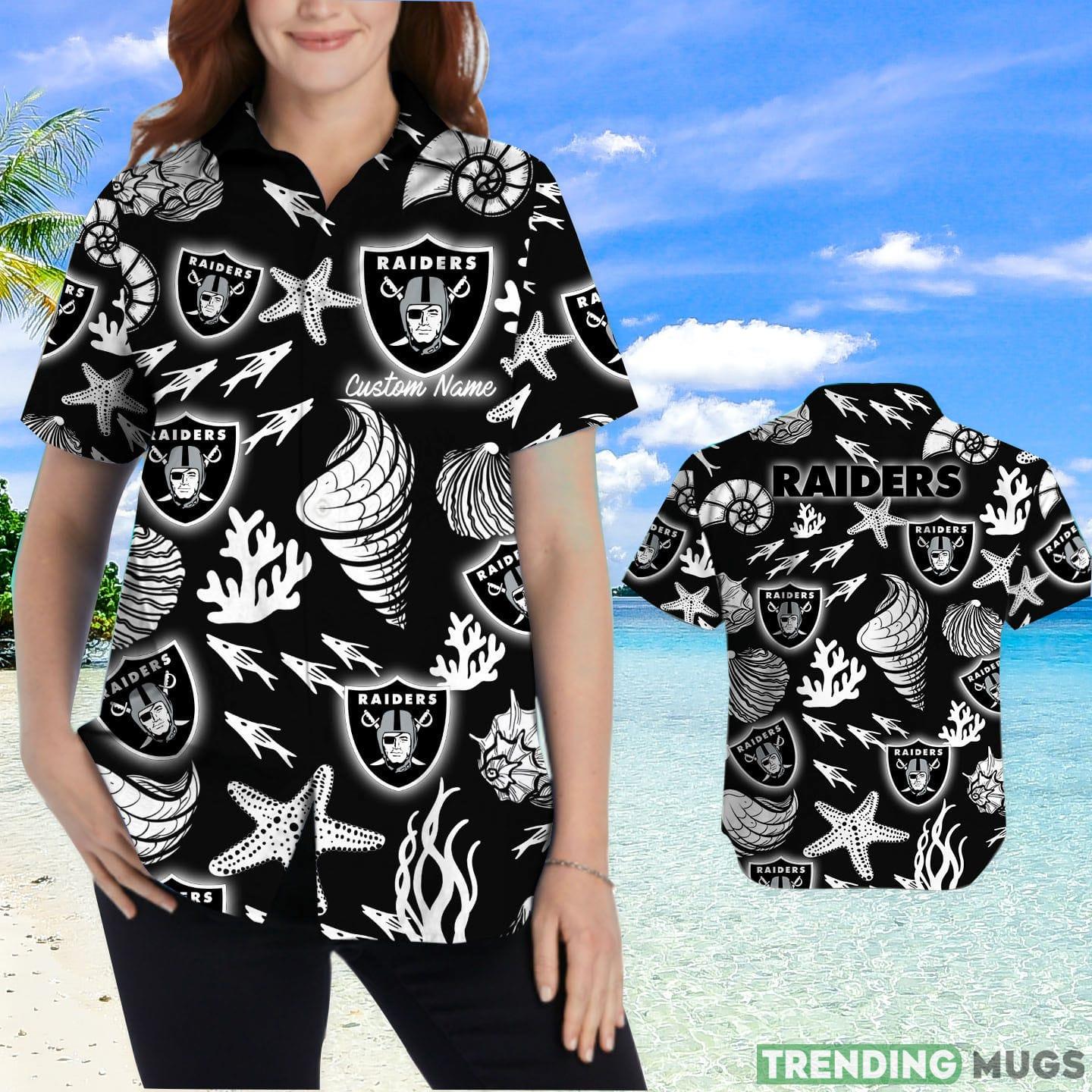 Las Vegas Raiders Custom Name Hawaiian Shirt Hawaiian Shirt Las Vegas Raiders Custom Name Hawaiian Shirt Hawaiian Shirt