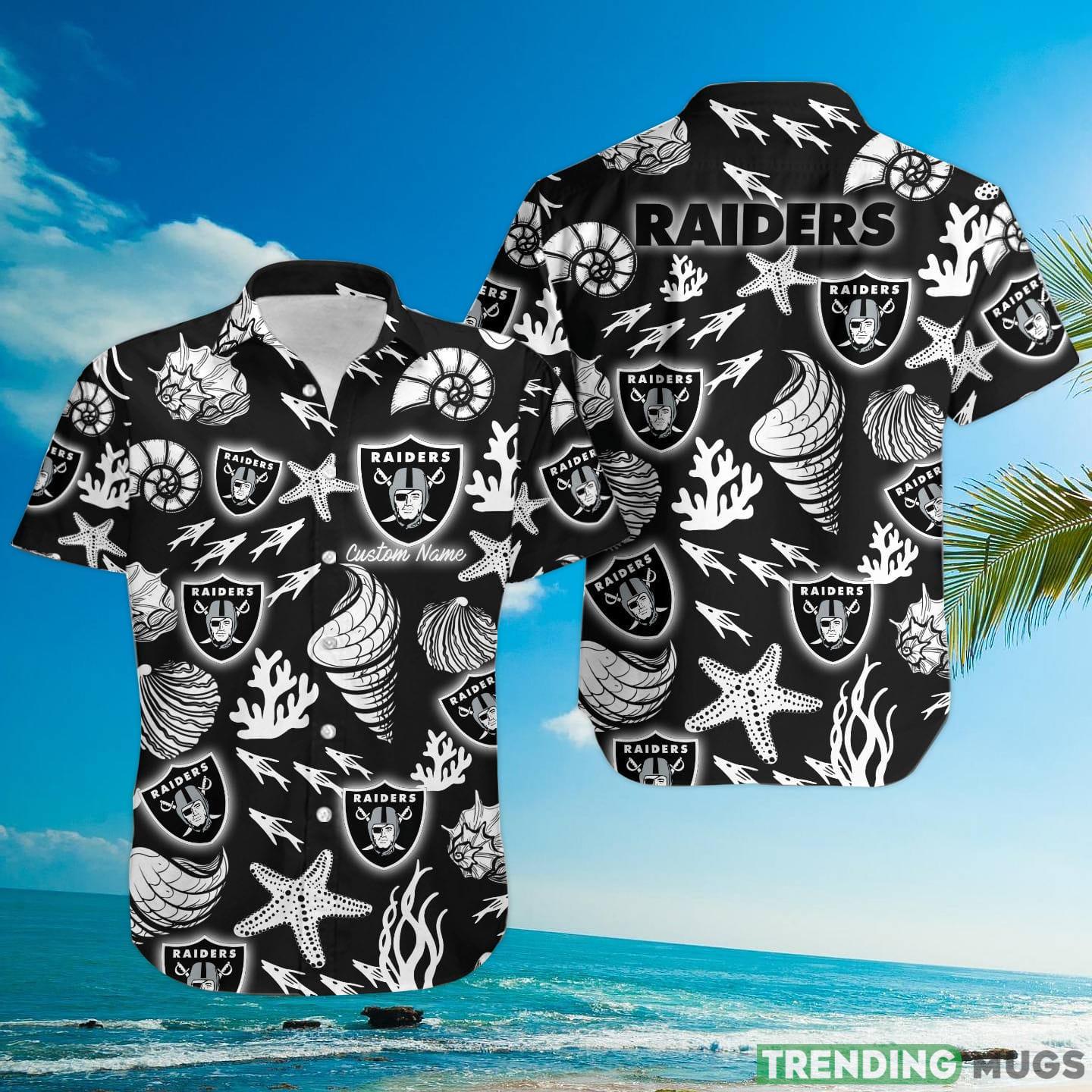 Las Vegas Raiders Custom Name Hawaiian Shirt Hawaiian Shirt Las Vegas Raiders Custom Name Hawaiian Shirt Hawaiian Shirt