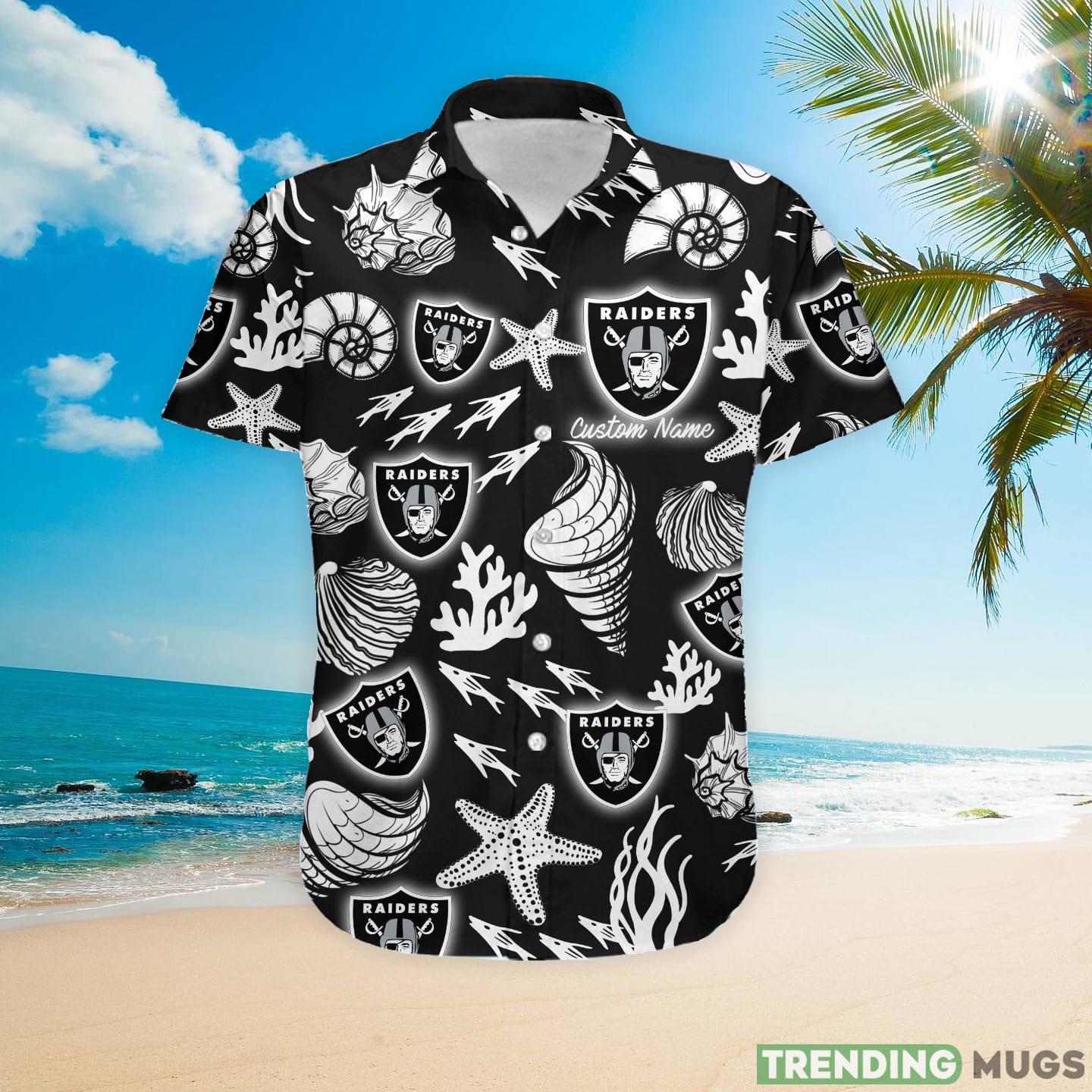 Las Vegas Raiders Custom Name Hawaiian Shirt Hawaiian Shirt Las Vegas Raiders Custom Name Hawaiian Shirt Hawaiian Shirt
