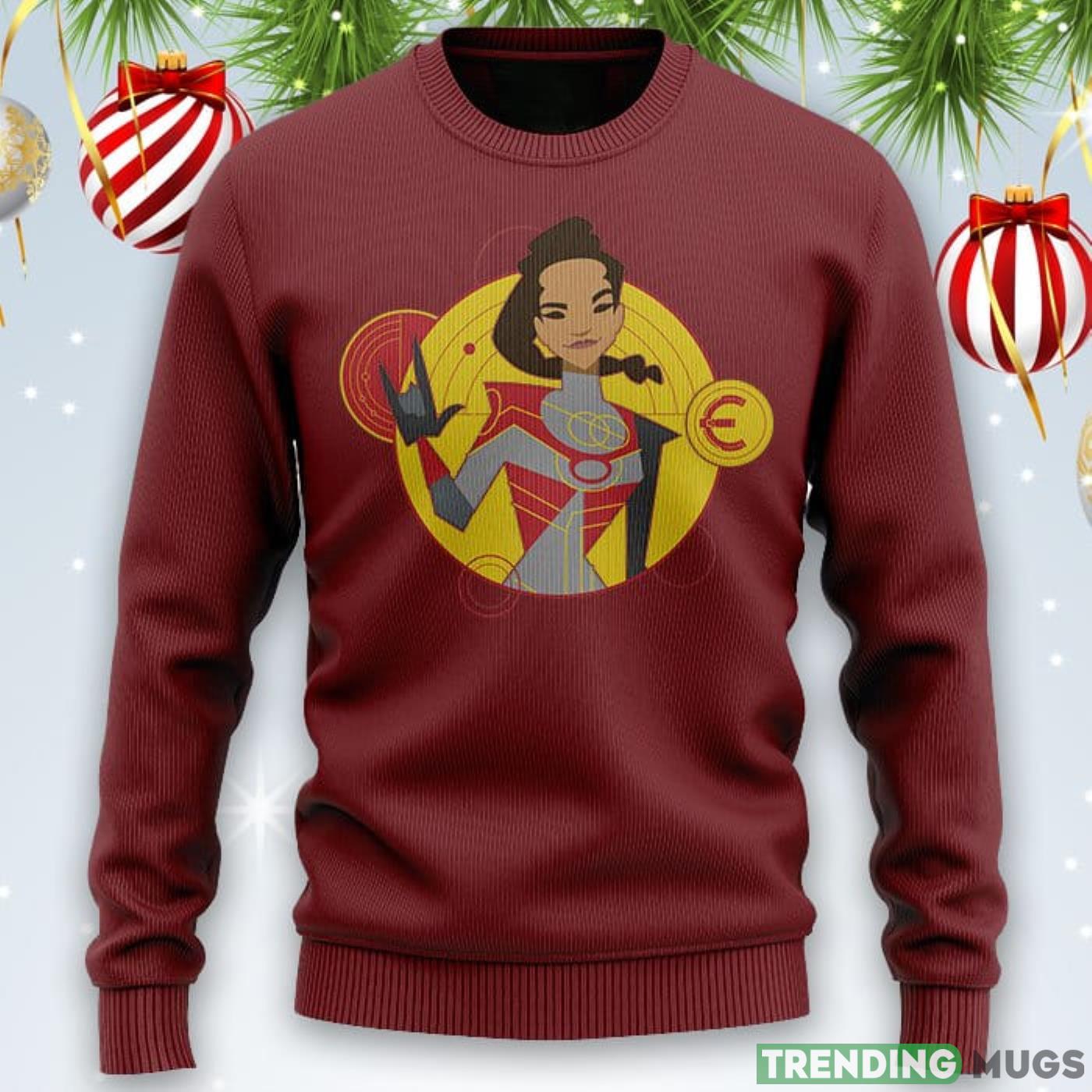Makkari Art Marvel Sweater Product Photo 1 Makkari Art Marvel Sweater Product Photo 1