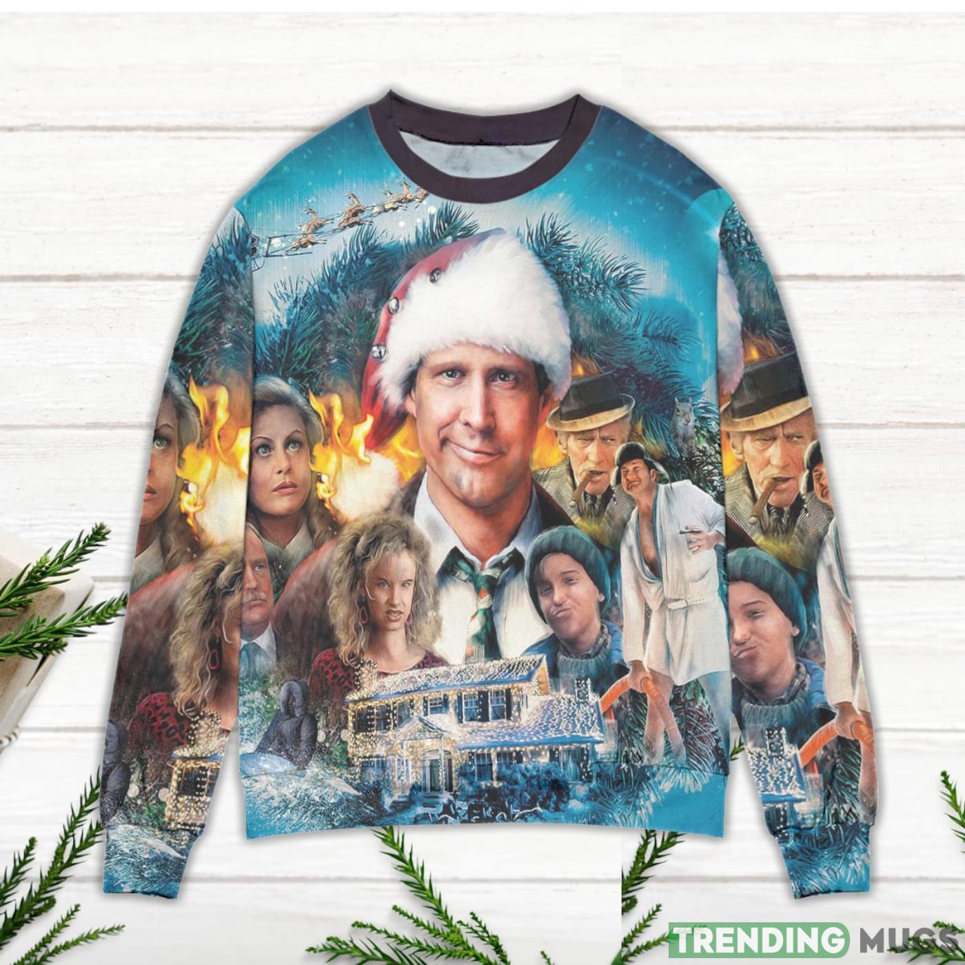 National Lampoon's Christmas Vacation Ugly Christmas Sweater Sweater National Lampoon's Christmas Vacation Ugly Christmas Sweater Sweater