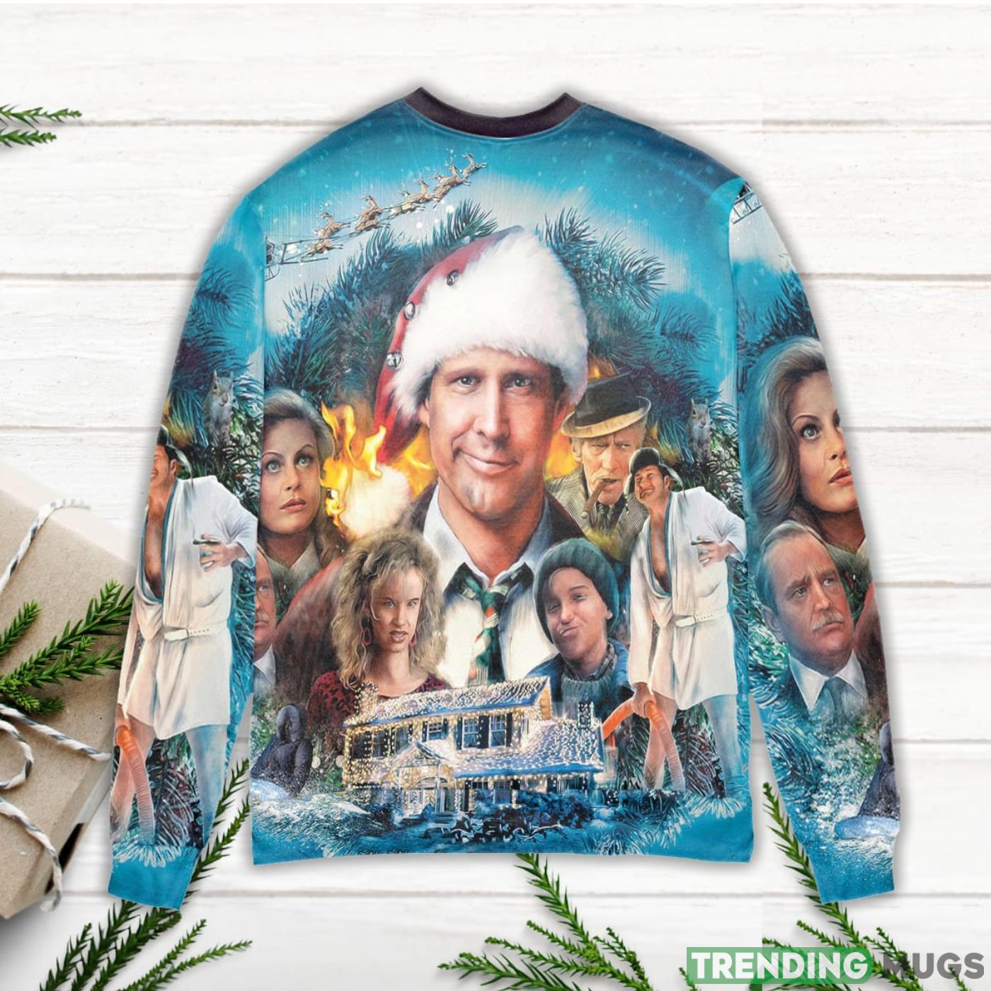 National Lampoon's Christmas Vacation Ugly Christmas Sweater Sweater National Lampoon's Christmas Vacation Ugly Christmas Sweater Sweater
