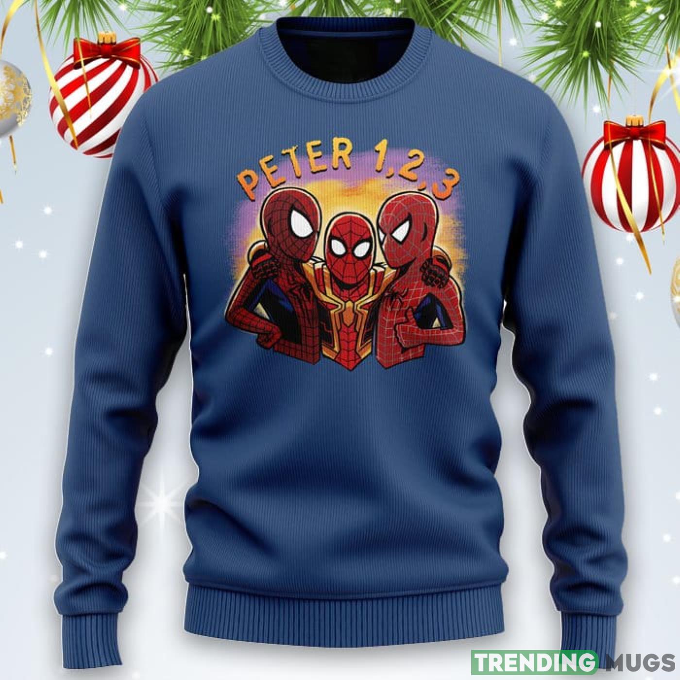 Peter 1, 2 & 3 Marvel Sweater Product Photo 1 Peter 1, 2 & 3 Marvel Sweater Product Photo 1