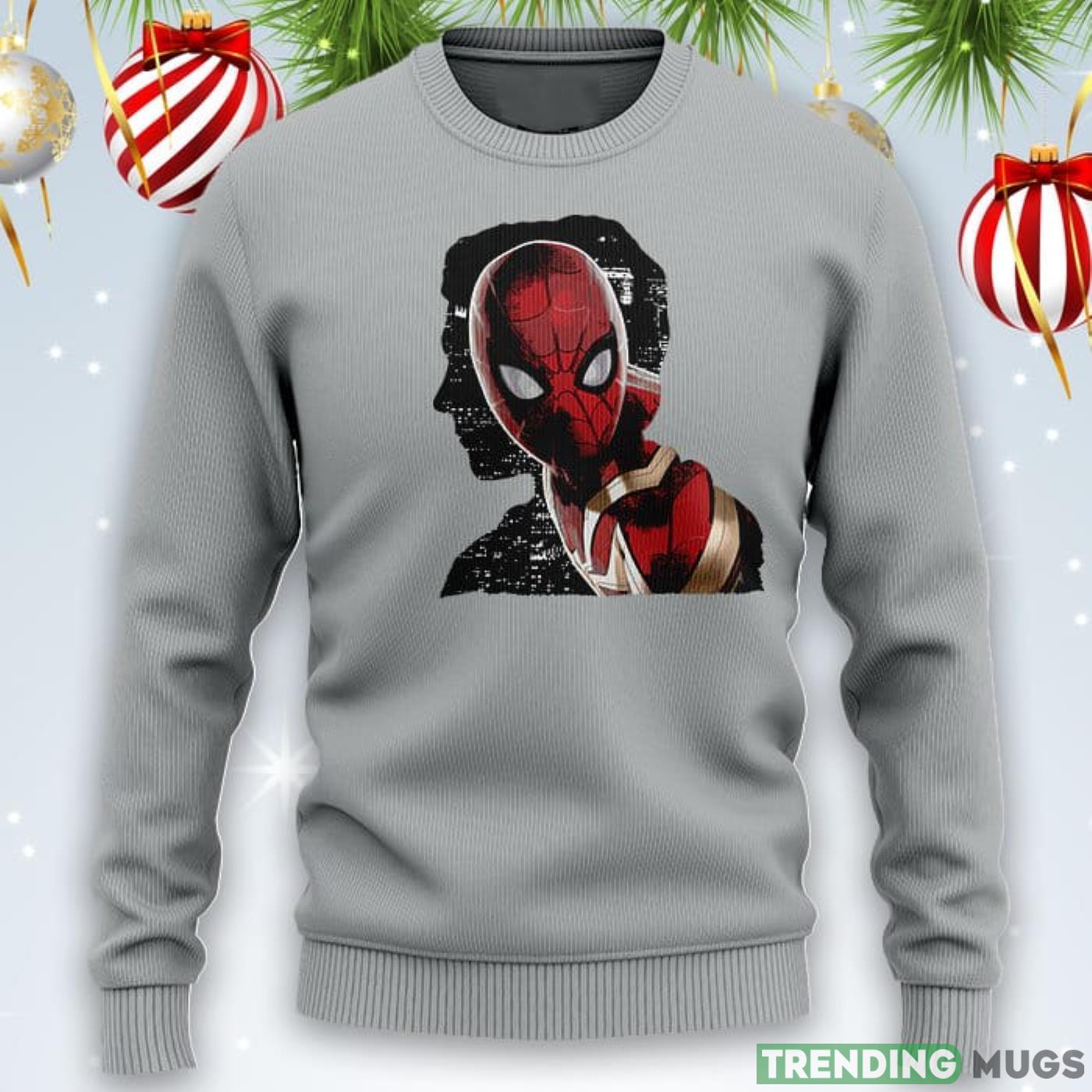 Peter Parker Is Spider-Man Marvel Sweater Product Photo 1 Peter Parker Is Spider-Man Marvel Sweater Product Photo 1