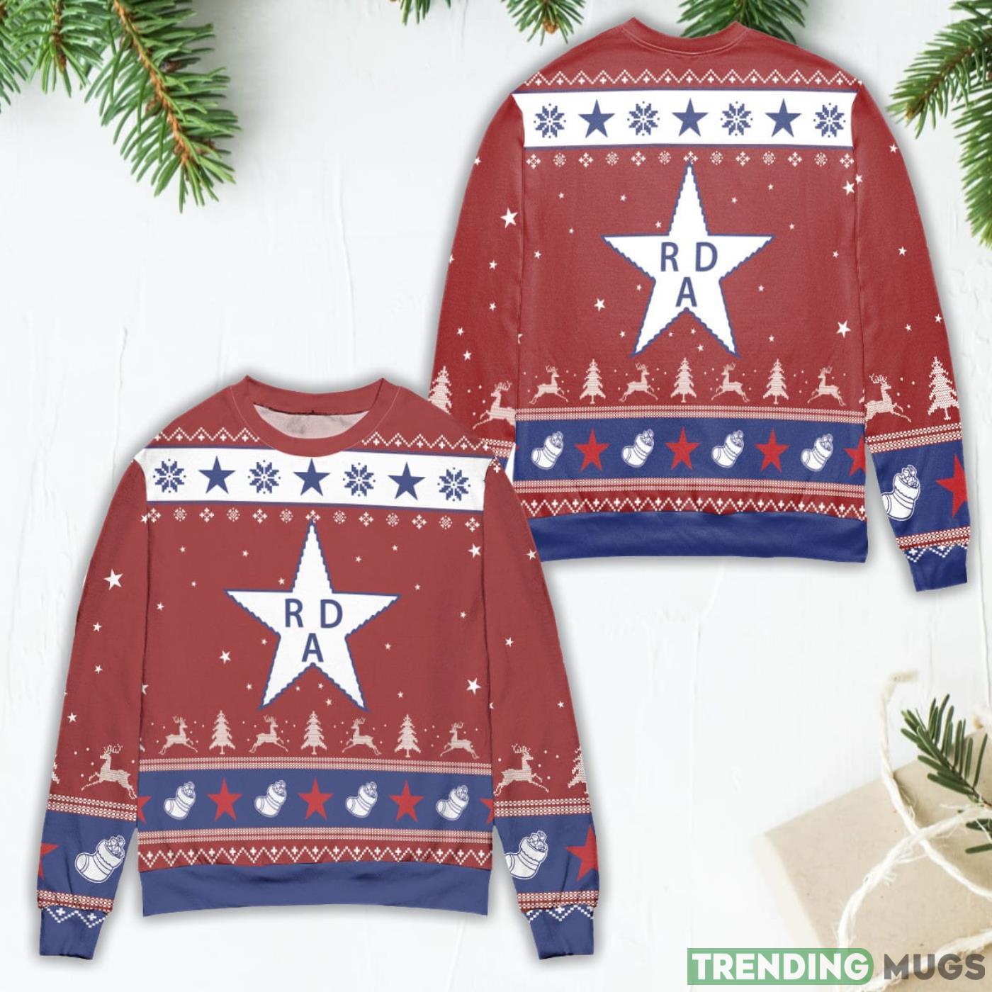 Rad Game Ugly Christmas Sweater Sweater Rad Game Ugly Christmas Sweater Sweater
