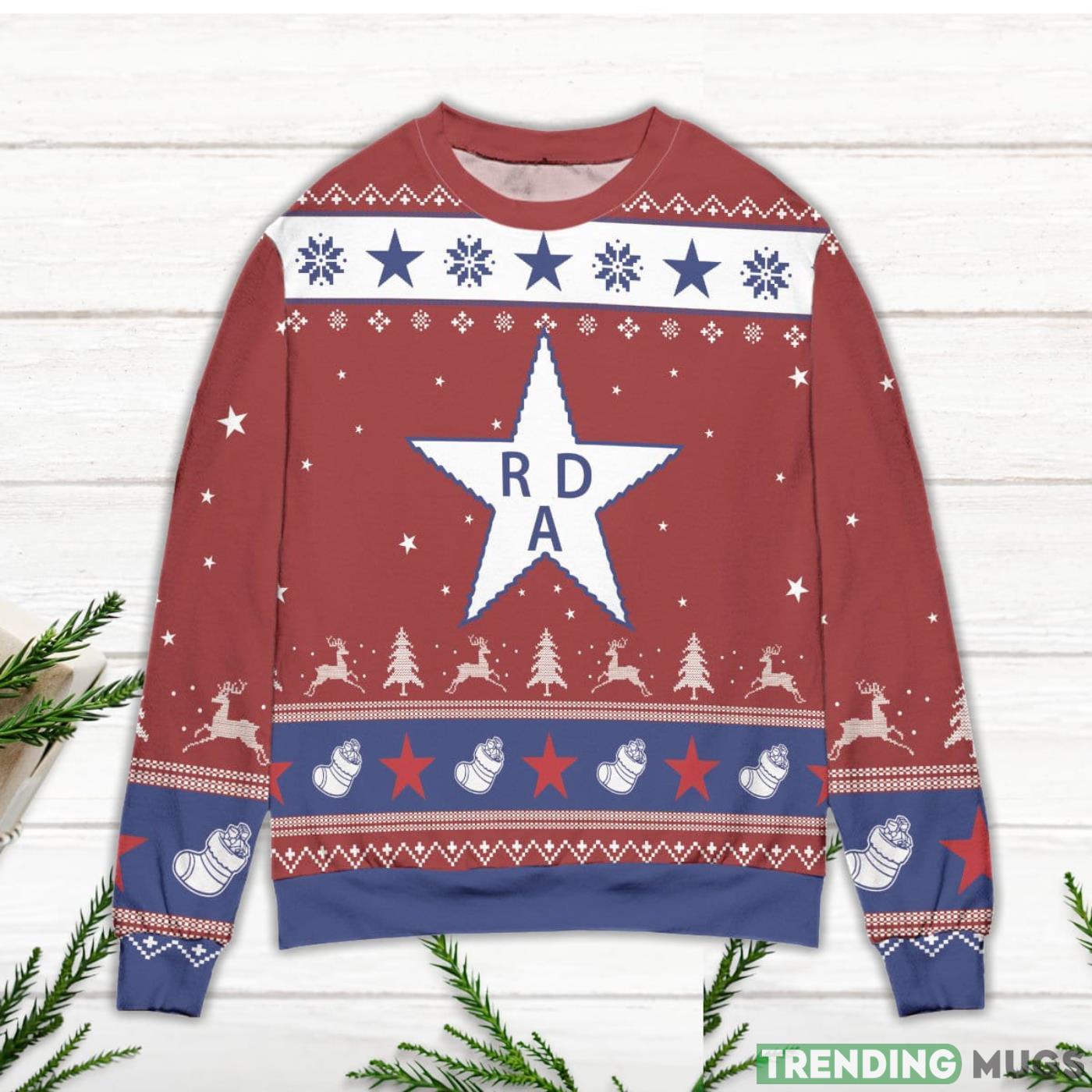 Rad Game Ugly Christmas Sweater Product Photo 1 Rad Game Ugly Christmas Sweater Product Photo 1