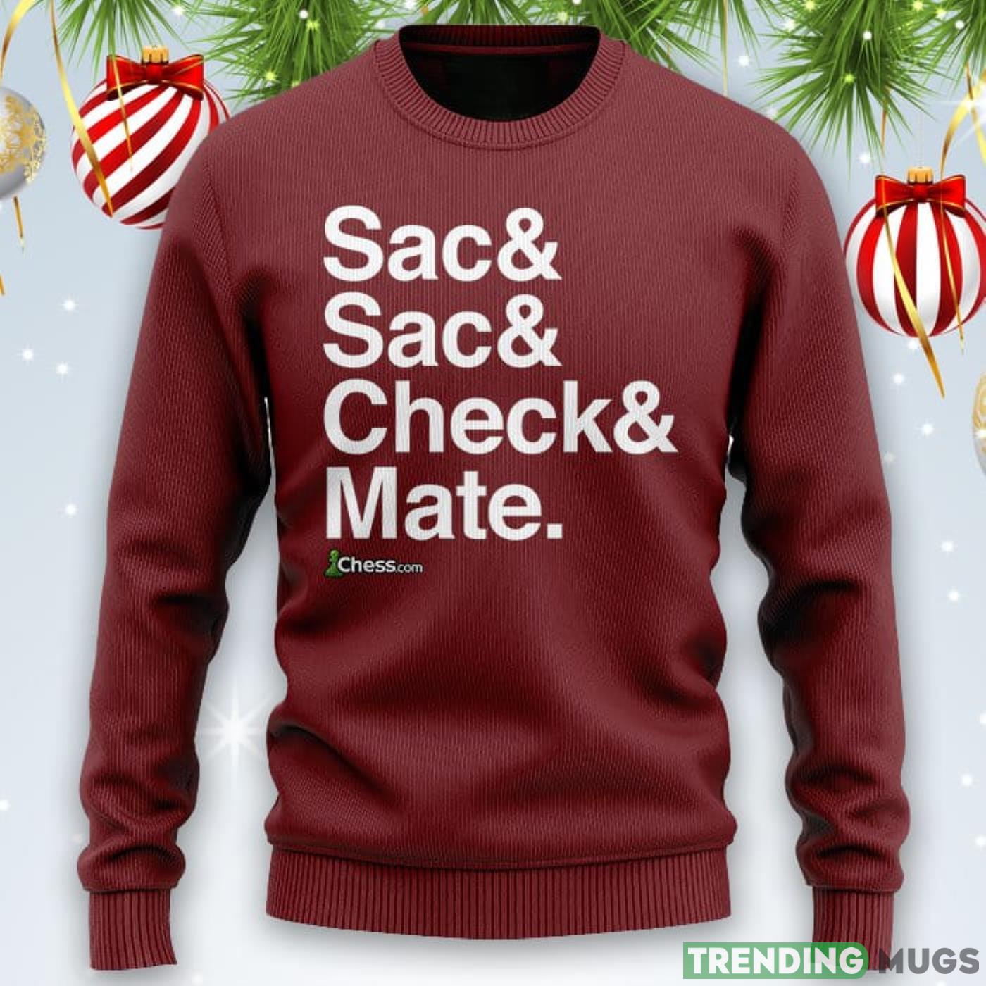Sac Sac Mate Maroon Sweater Product Photo 1 Sac Sac Mate Maroon Sweater Product Photo 1