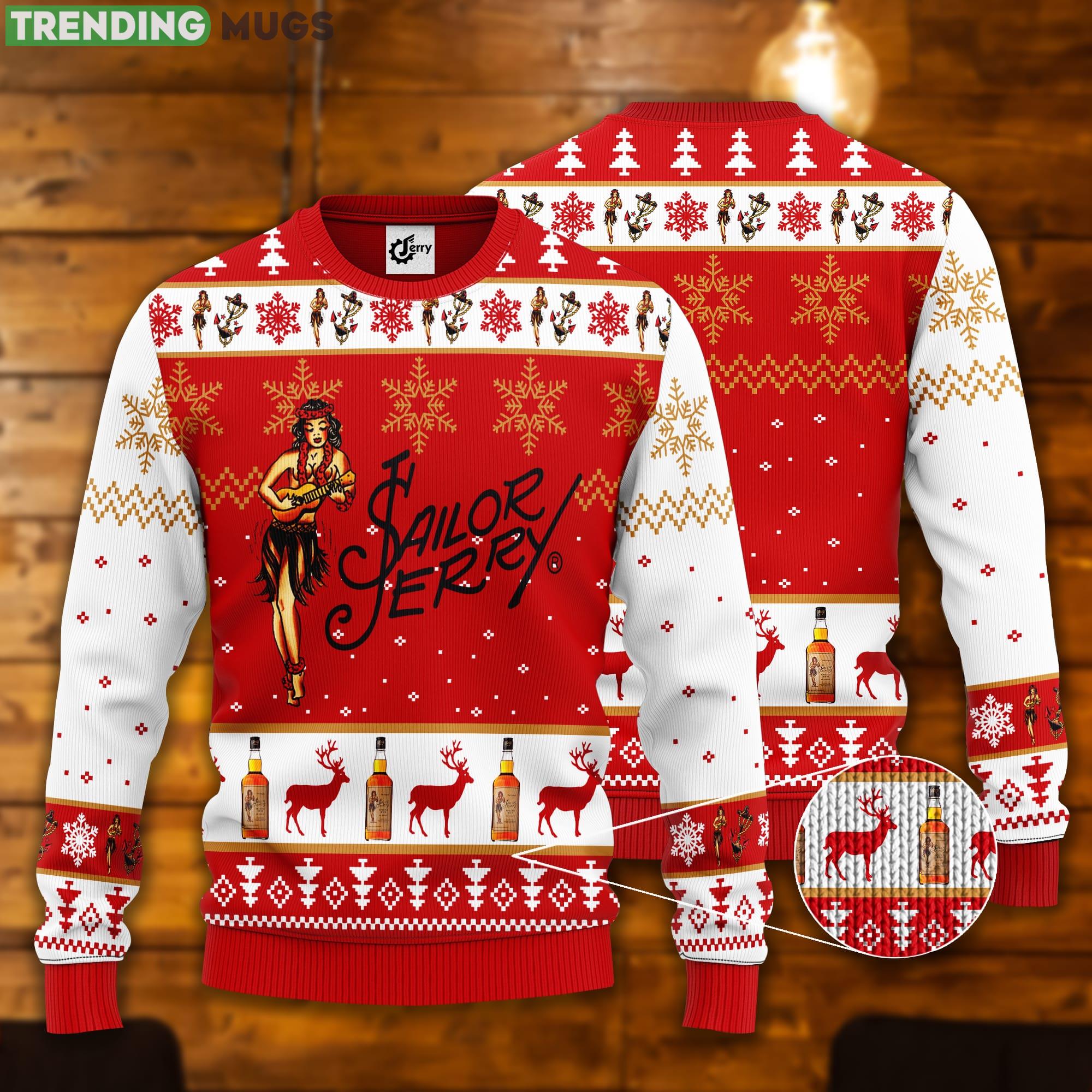Sailor Jerry Ugly Christmas Sweater Product Photo 1 Sailor Jerry Ugly Christmas Sweater Product Photo 1