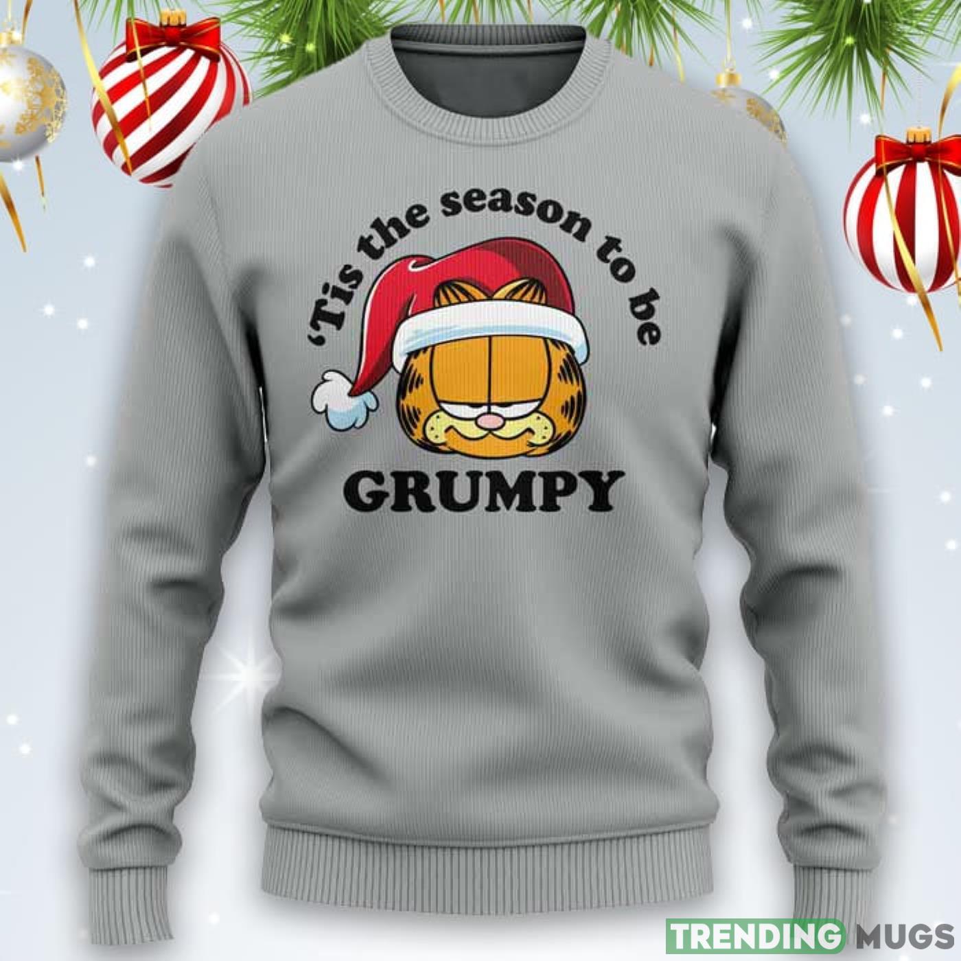 Season To Be Grumpy Garfield Sweater Product Photo 1 Season To Be Grumpy Garfield Sweater Product Photo 1