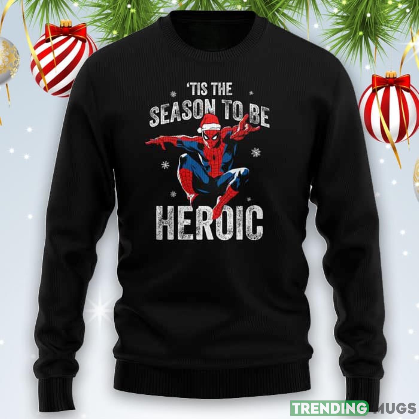 Season To Be Heroic Marvel Sweater Product Photo 1 Season To Be Heroic Marvel Sweater Product Photo 1