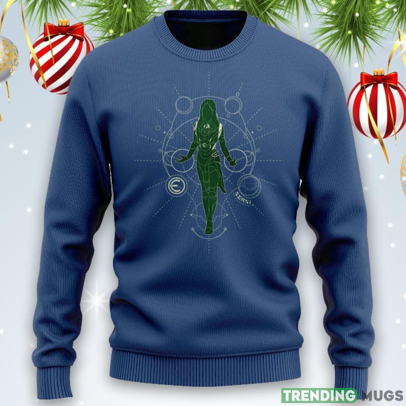 Sersi Constellation Marvel Sweater Product Photo 1 Sersi Constellation Marvel Sweater Product Photo 1