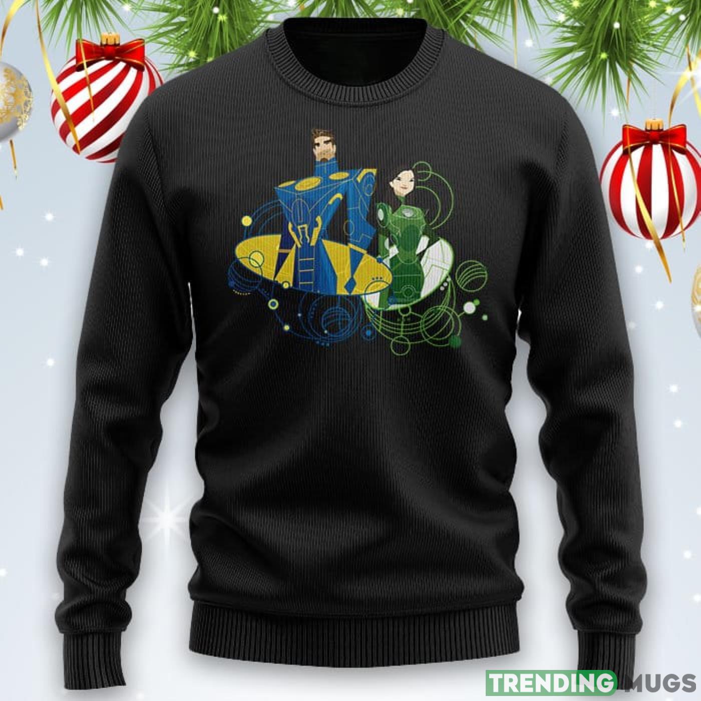 Sersi & Ikaris Constellation Marvel Sweater Product Photo 1 Sersi & Ikaris Constellation Marvel Sweater Product Photo 1