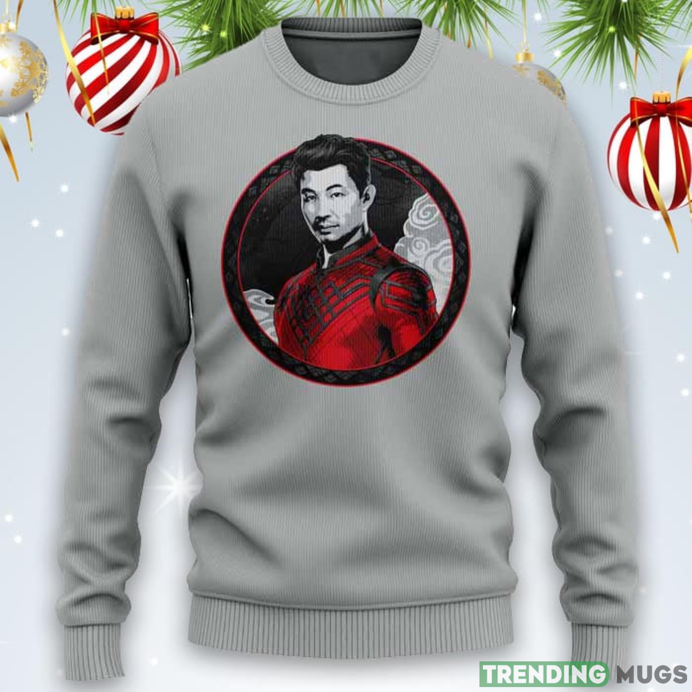 Shang-Chi Badge Marvel Sweater Product Photo 1 Shang-Chi Badge Marvel Sweater Product Photo 1