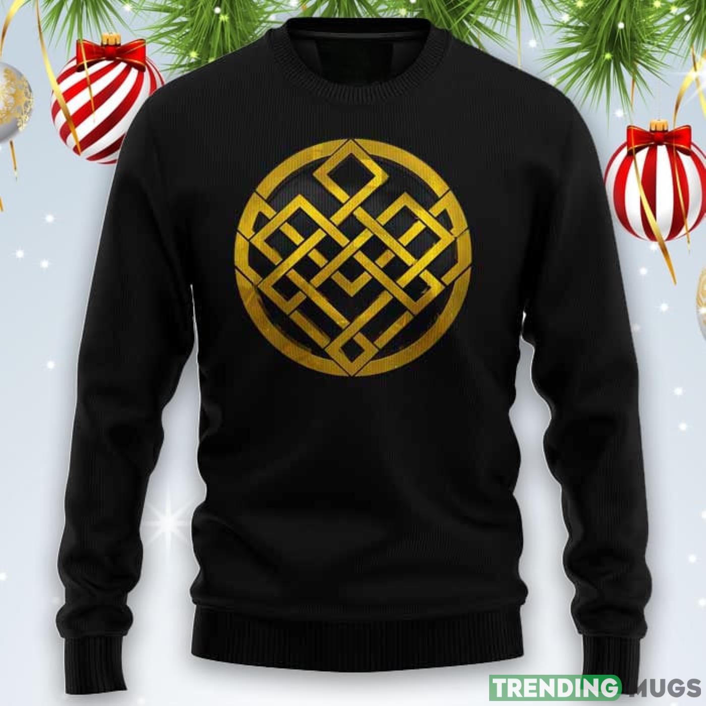 Shang-Chi Emblem Marvel Sweater Product Photo 1 Shang-Chi Emblem Marvel Sweater Product Photo 1