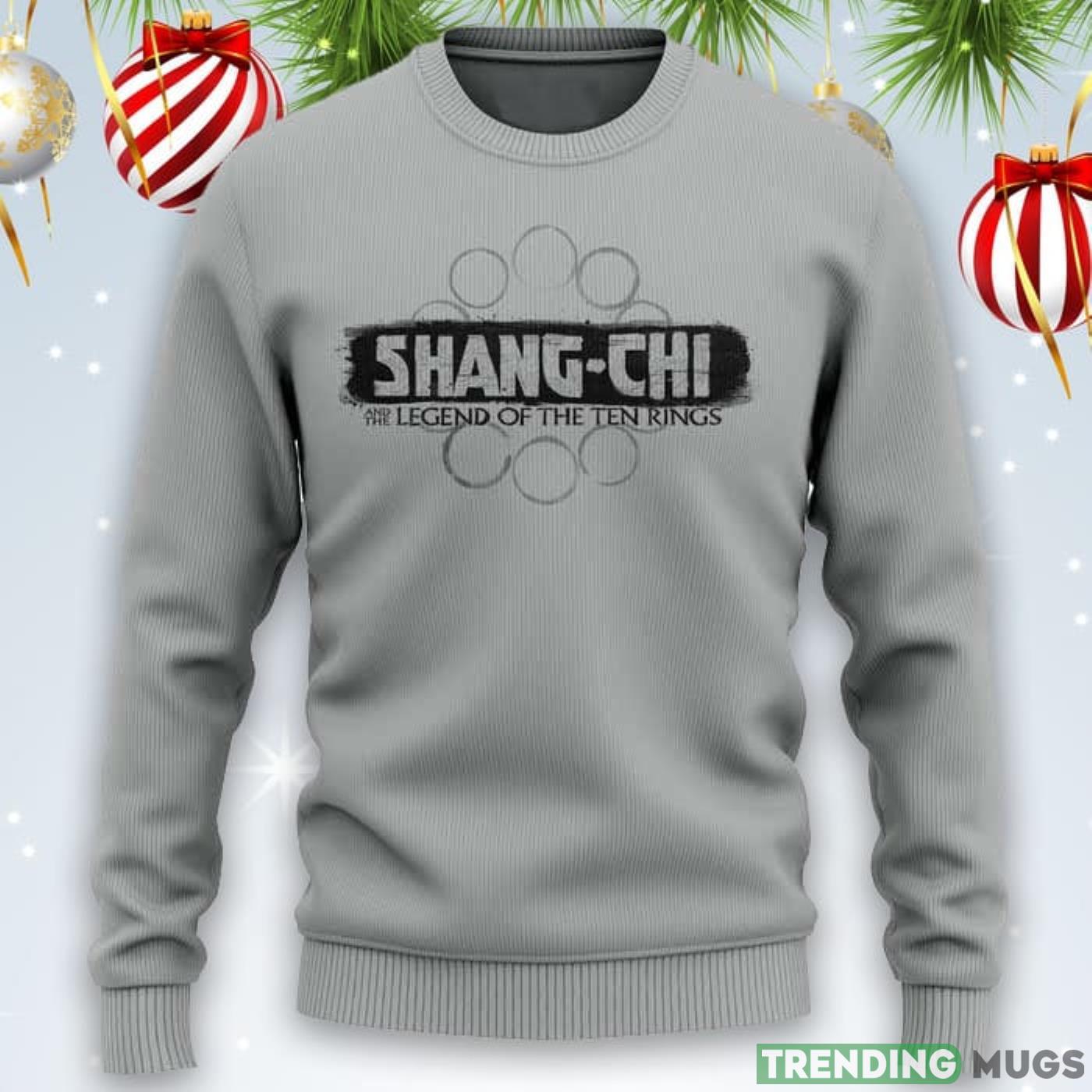 Shang-Chi Logo Art Marvel Sweater Product Photo 1 Shang-Chi Logo Art Marvel Sweater Product Photo 1