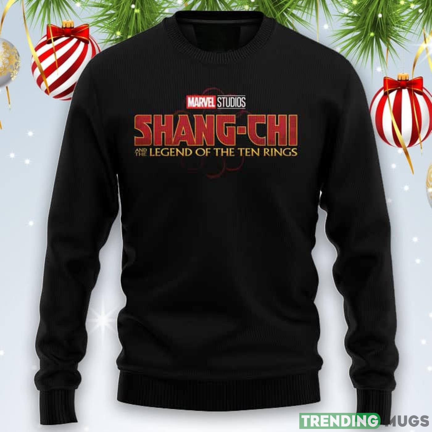 Shang-Chi Logo Marvel Sweater Product Photo 1 Shang-Chi Logo Marvel Sweater Product Photo 1
