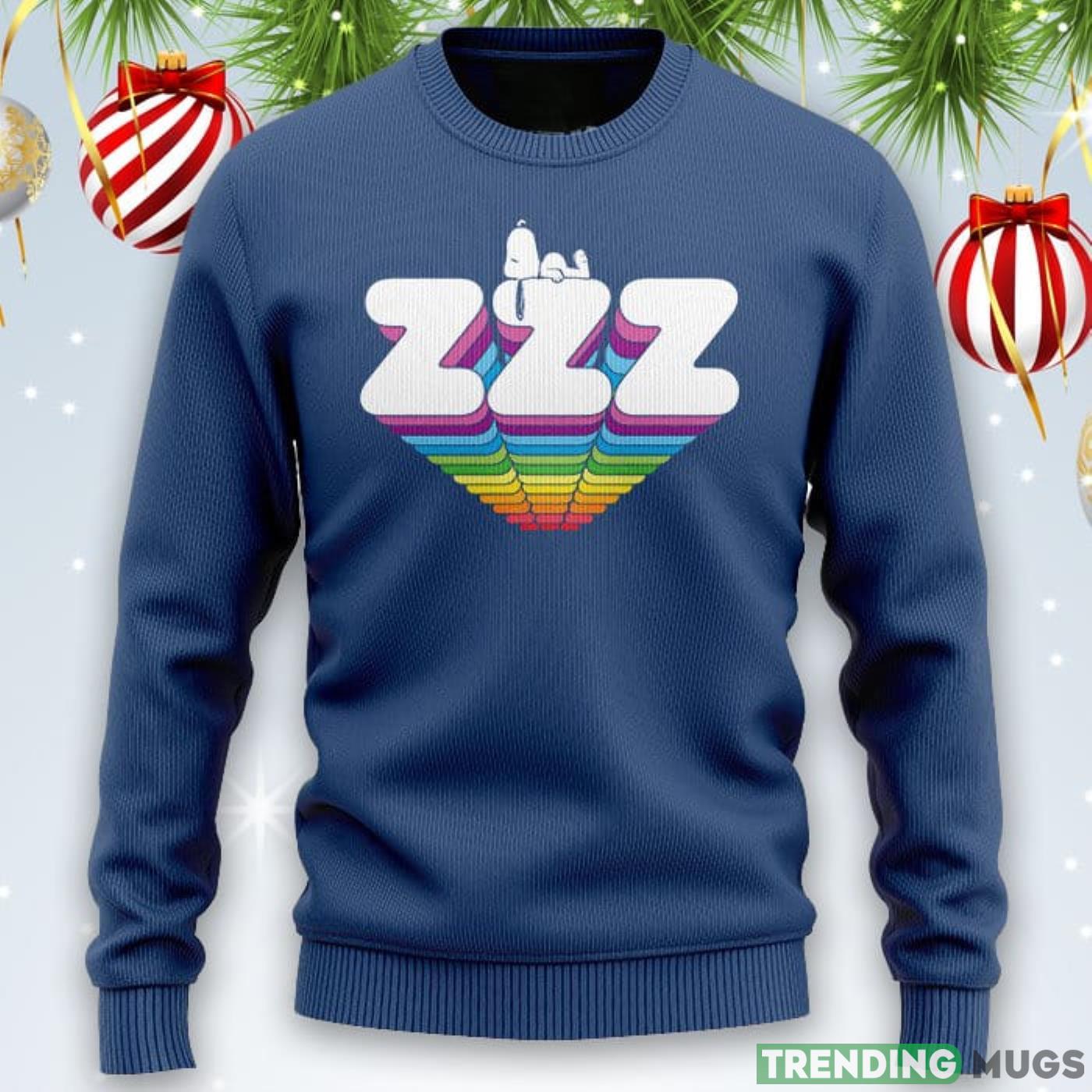 Sleepy Snoopy Peanuts Sweater Product Photo 1