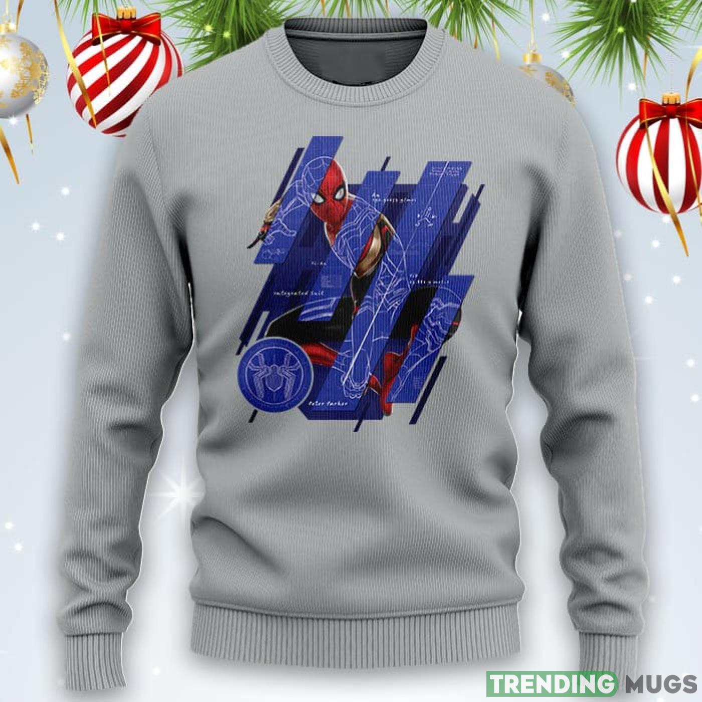 Spider-Man Blueprint Marvel Sweater Product Photo 1 Spider-Man Blueprint Marvel Sweater Product Photo 1