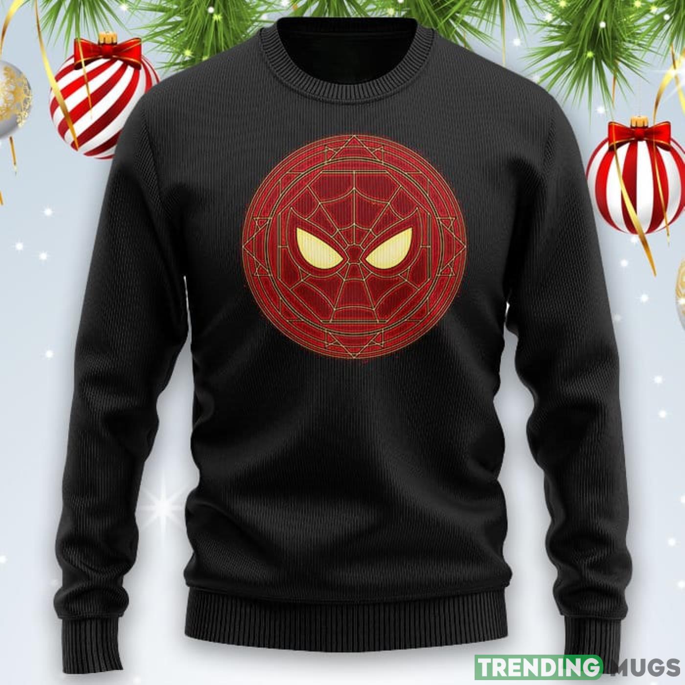 Spider-Man Chakra Marvel Sweater Product Photo 1 Spider-Man Chakra Marvel Sweater Product Photo 1