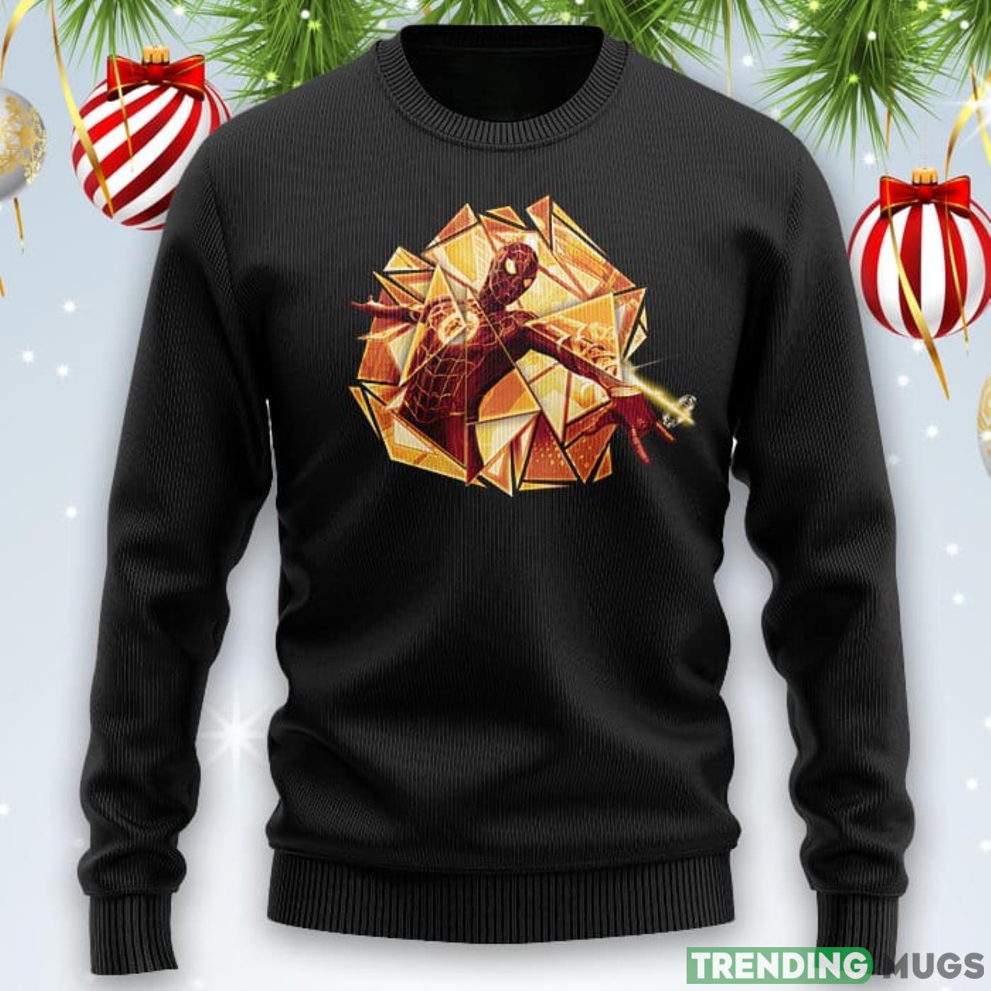 Spider-Man Mirror World Marvel Sweater Product Photo 1 Spider-Man Mirror World Marvel Sweater Product Photo 1