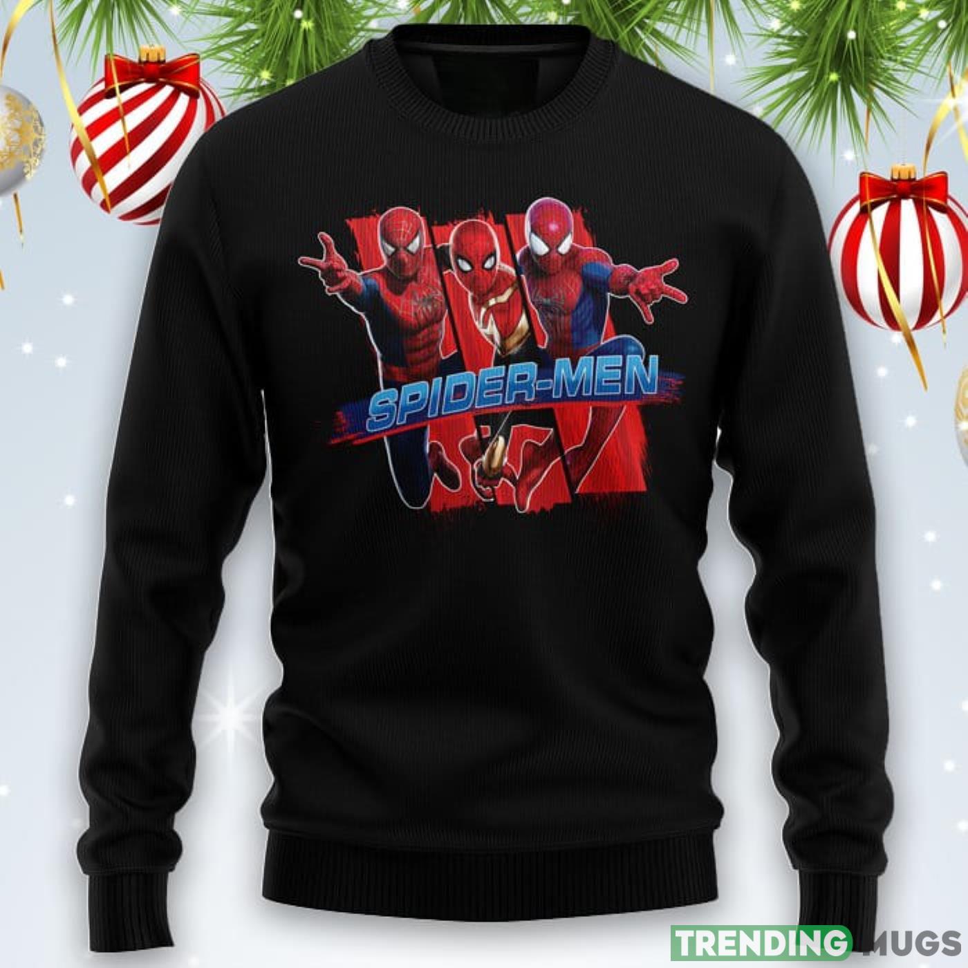 Spider-Men Marvel Sweater Product Photo 1 Spider-Men Marvel Sweater Product Photo 1