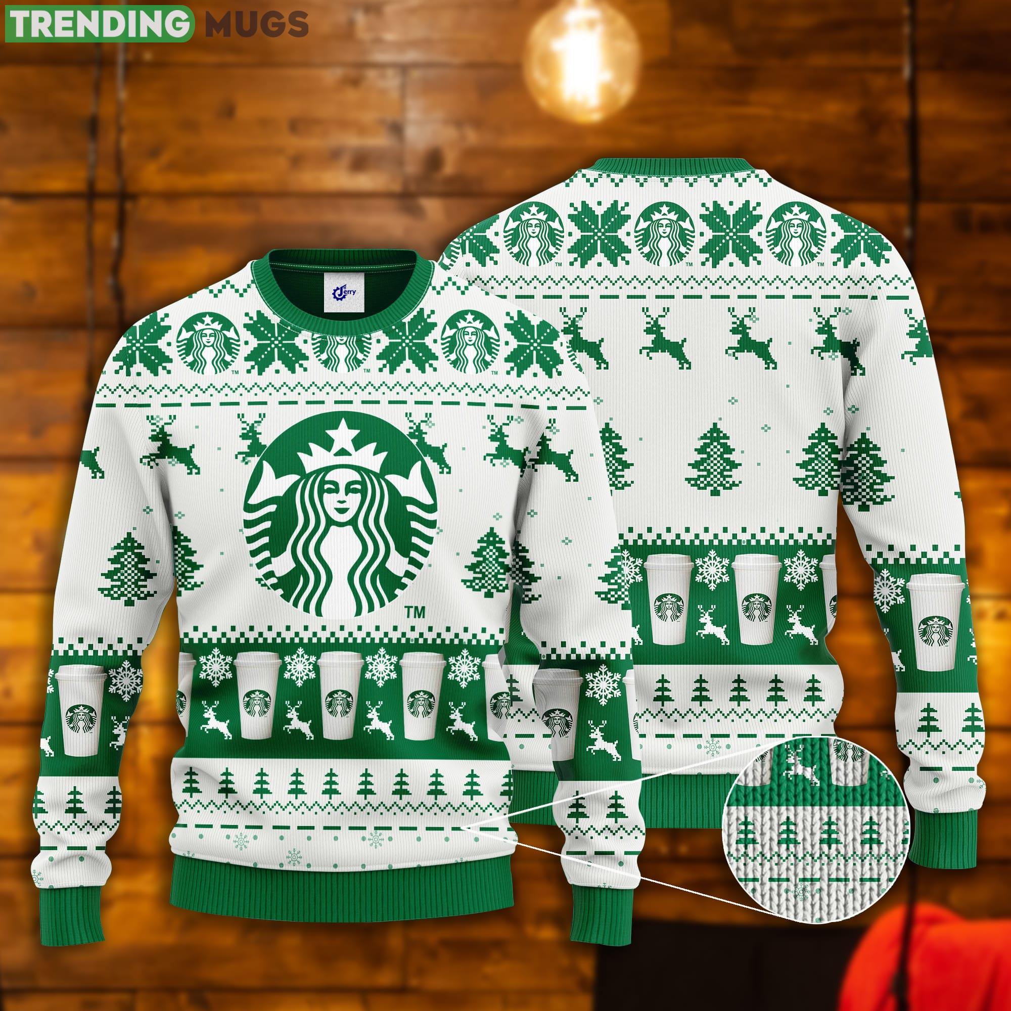 Starbucks Ugly Christmas Sweater Product Photo 1 Starbucks Ugly Christmas Sweater Product Photo 1