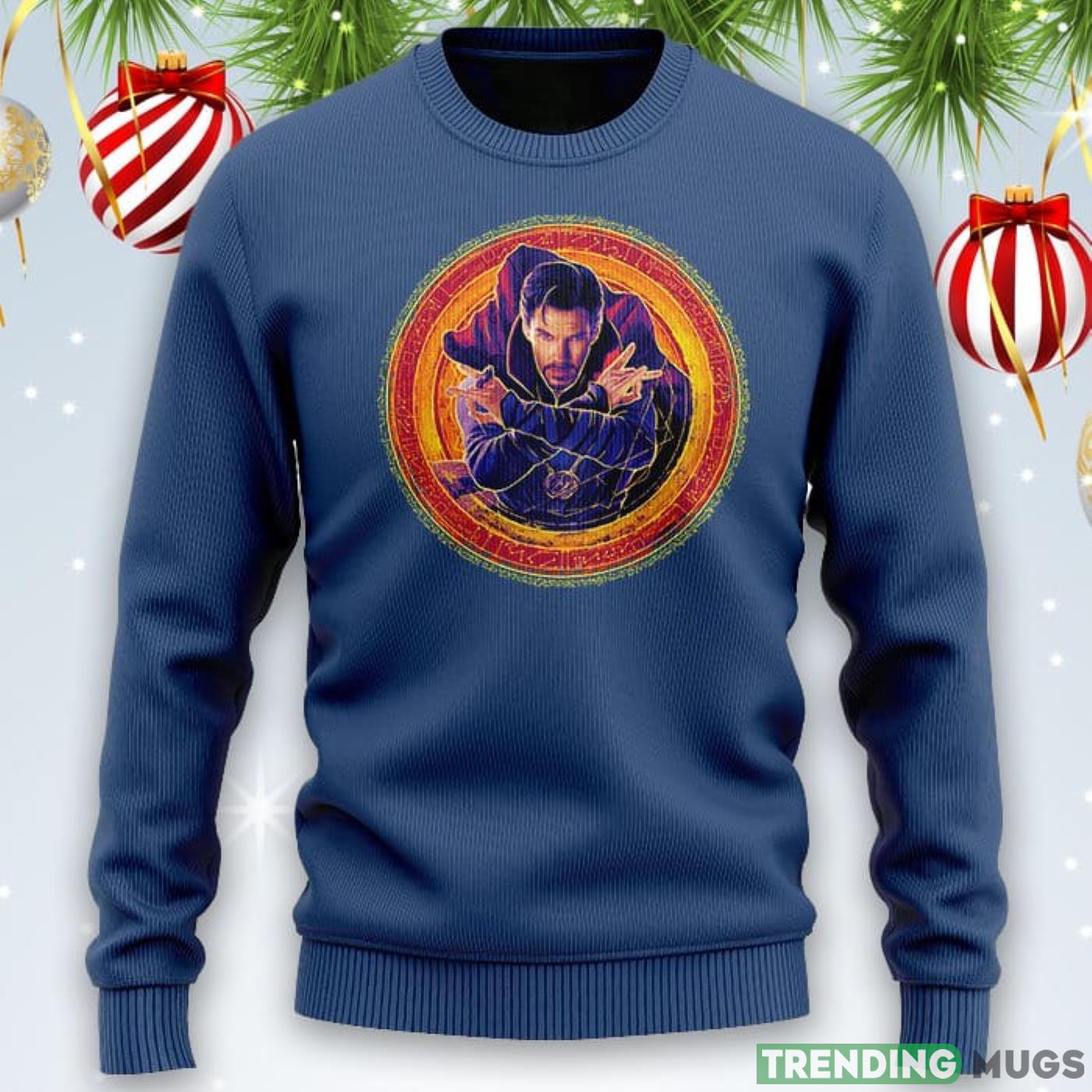 Strange Spell Cast Marvel Sweater Product Photo 1 Strange Spell Cast Marvel Sweater Product Photo 1