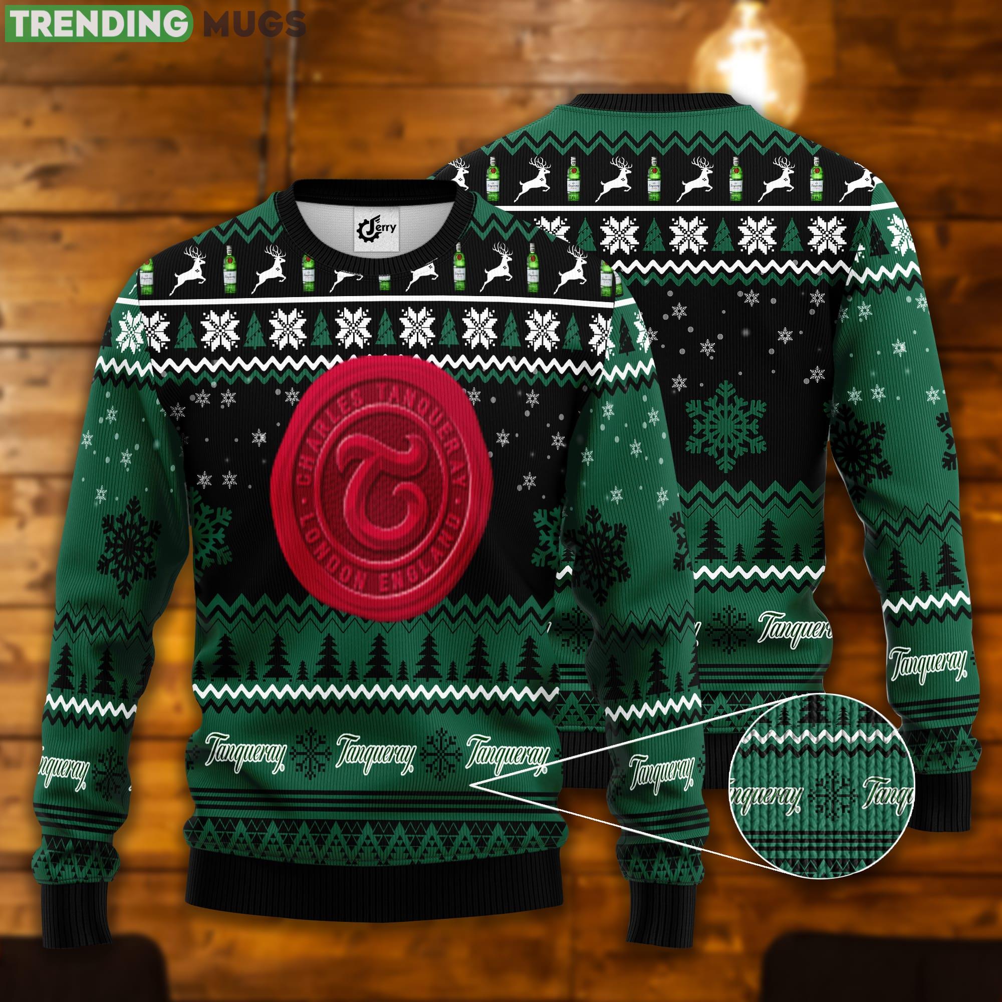 Tanqueray Lover Ugly Christmas Sweater Product Photo 1 Tanqueray Lover Ugly Christmas Sweater Product Photo 1