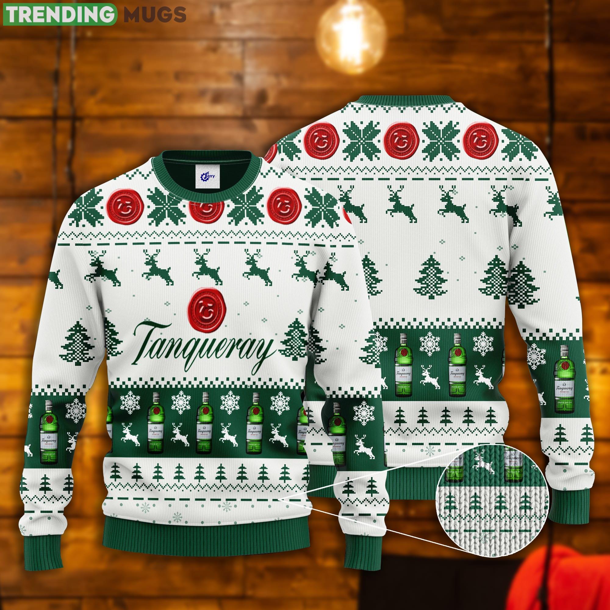 Tanqueray Ugly Christmas Sweater Product Photo 1 Tanqueray Ugly Christmas Sweater Product Photo 1