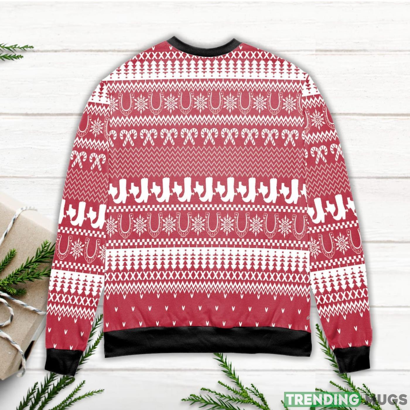 Texas State Signature Ugly Christmas Sweater Sweater Texas State Signature Ugly Christmas Sweater Sweater