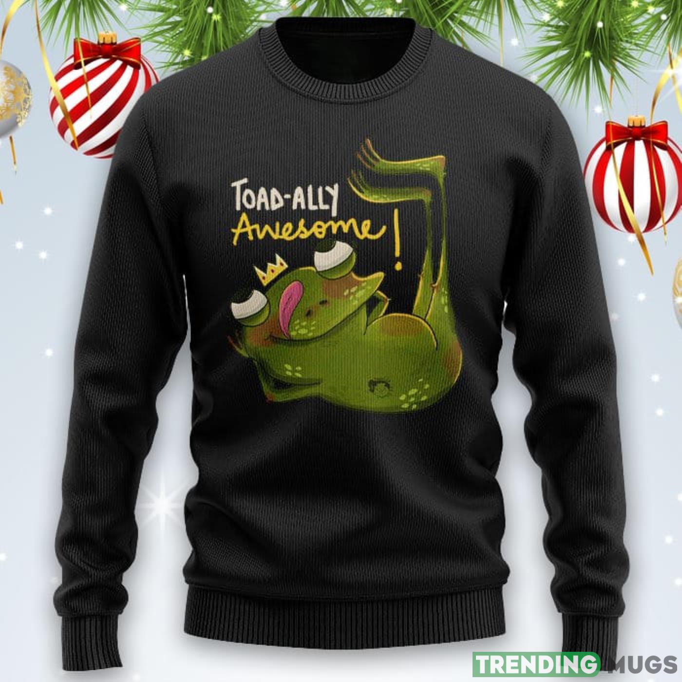 Toadally Awesome Black Sweater Product Photo 1 Toadally Awesome Black Sweater Product Photo 1