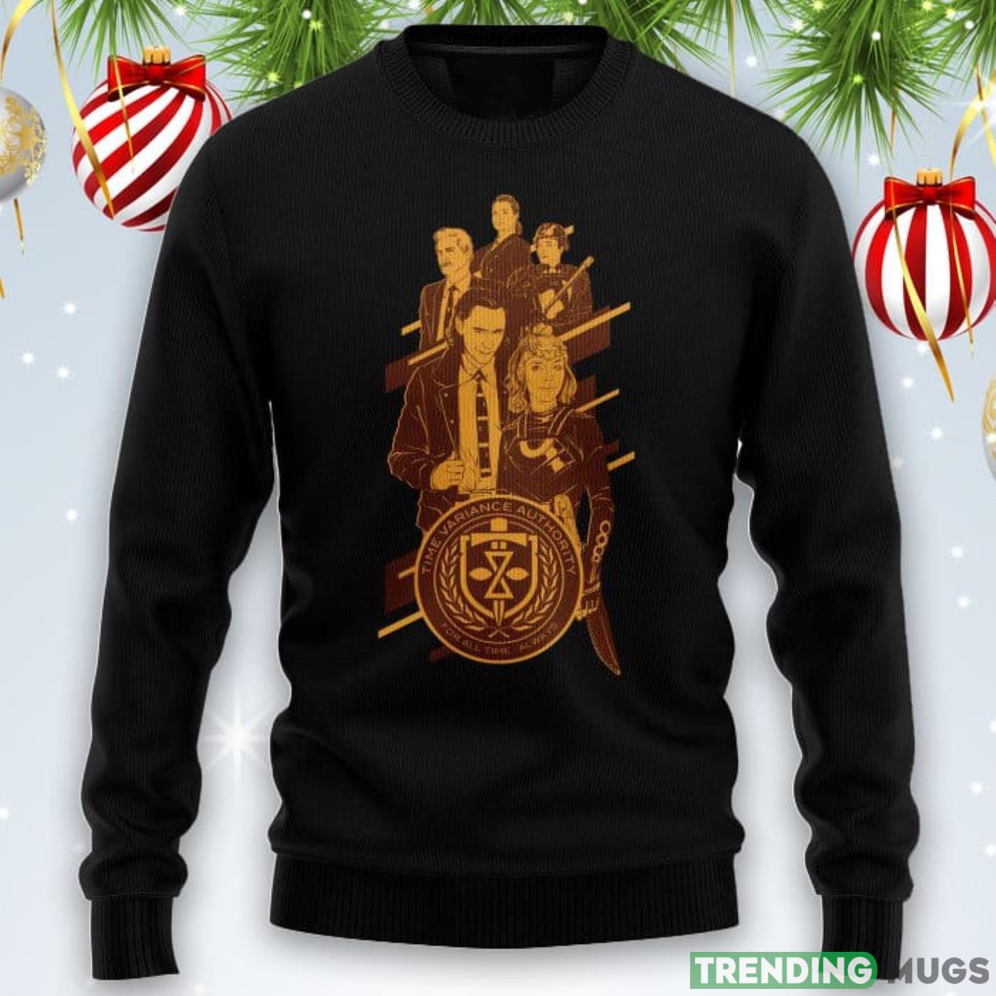 TVA Members Marvel Sweater Product Photo 1 TVA Members Marvel Sweater Product Photo 1