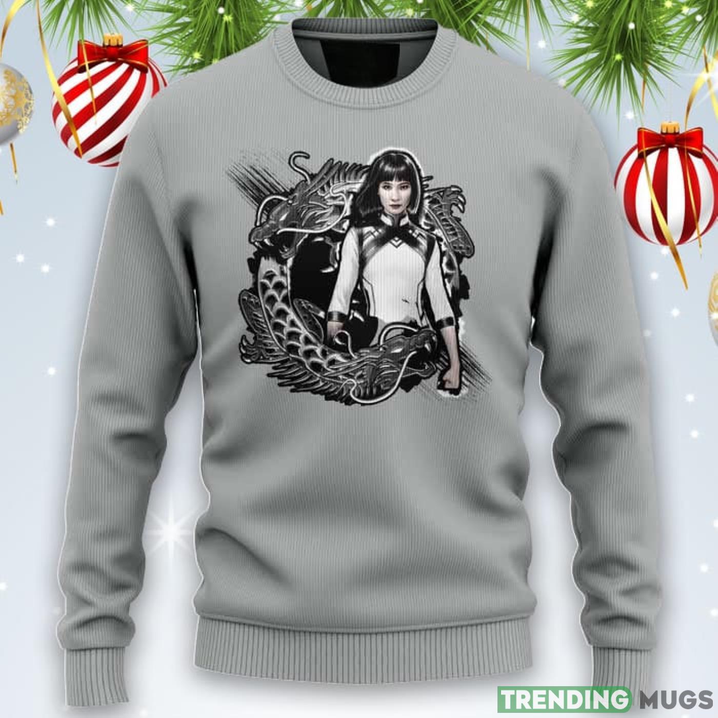 Xialing Marvel Sweater Product Photo 1 Xialing Marvel Sweater Product Photo 1